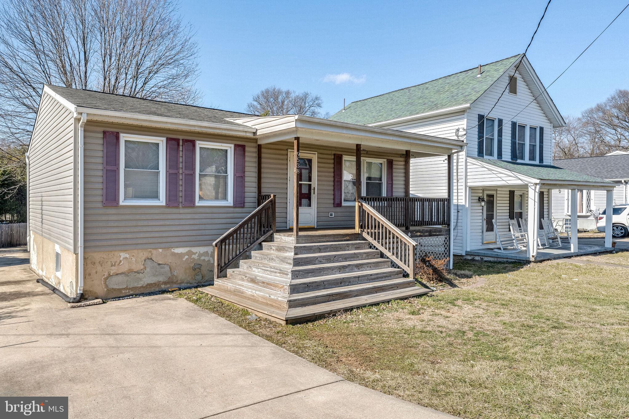 Discover the potential in this classic rancher nestled in the heart of Laurel! Featuring a traditional floor plan, this home offers inviting living spaces, a spacious kitchen, and generously sized bedrooms. The large basement provides endless possibilities—whether you need extra storage, a recreation area, or room to expand. The standout feature? A detached garage that’s perfect for a workshop, trade, or extra storage space! Whether you're a hobbyist, contractor, or just need a versatile workspace, this garage is a game-changer. Situated on a great lot with a tranquil screened in back porch and  plenty of outdoor space, this home is ready for your vision and personal touches. Conveniently located near shopping, dining, and major commuter routes, this is a fantastic opportunity to own a home with so much to offer. Don’t miss out—schedule your showing today!