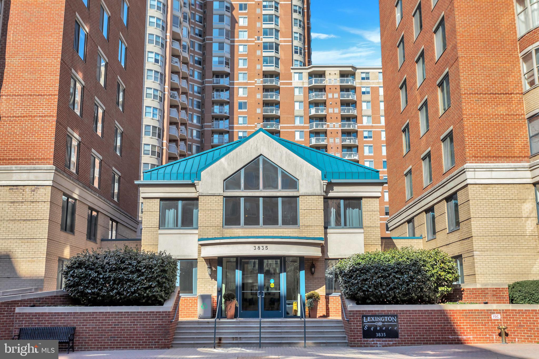 Enjoy modern living in the heart of Ballston at Lexington Square! This beautifully updated 8th-floor 1-bed, 1-bath condo features a renovated kitchen with new quartz countertops, stainless steel appliances, and updated fixtures. The spacious living area boasts hardwood floors, a cozy gas fireplace, and sliding glass doors leading to a private balcony overlooking the pool. Additional highlights include in-unit laundry, gas cooking, and a 2020 heat pump replacement.

This unit has a garage parking space (#198) and extra storage (#76). Building amenities include a fitness center, outdoor pool and jacuzzi, party room, picnic area, secure package room, and EV charging station. It is conveniently located near Ballston and Virginia Square Metro, with easy access to Clarendon, Amazon HQ2, DCA, and Tysons Corner.

Don’t miss this opportunity—schedule your tour today!