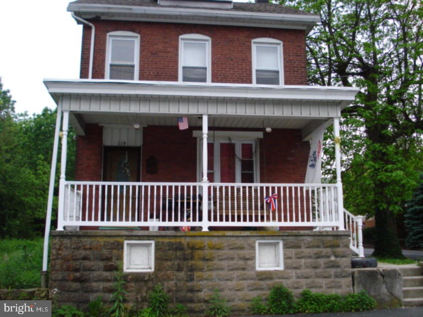 New shingled roof. New HEATMOR stainless steel outdoor wood furnance (cost effective, versatile heating unit with a limited lifetime warranty). 10K program. AHS Home Warranty with service plus package for 1 year. First Floor laundry room with washer & dryer included!  Attic has additional bedroom that has been remodeled, wall unit air conditioner, ceiling fans. 10K ticket & $1,000 BONUS to the agent who finds the buyer!!  Plus Seller is paying $4,000 in closing costs for the buyer. Mailing Address Continued: Cressona Color: Red Amp: 200