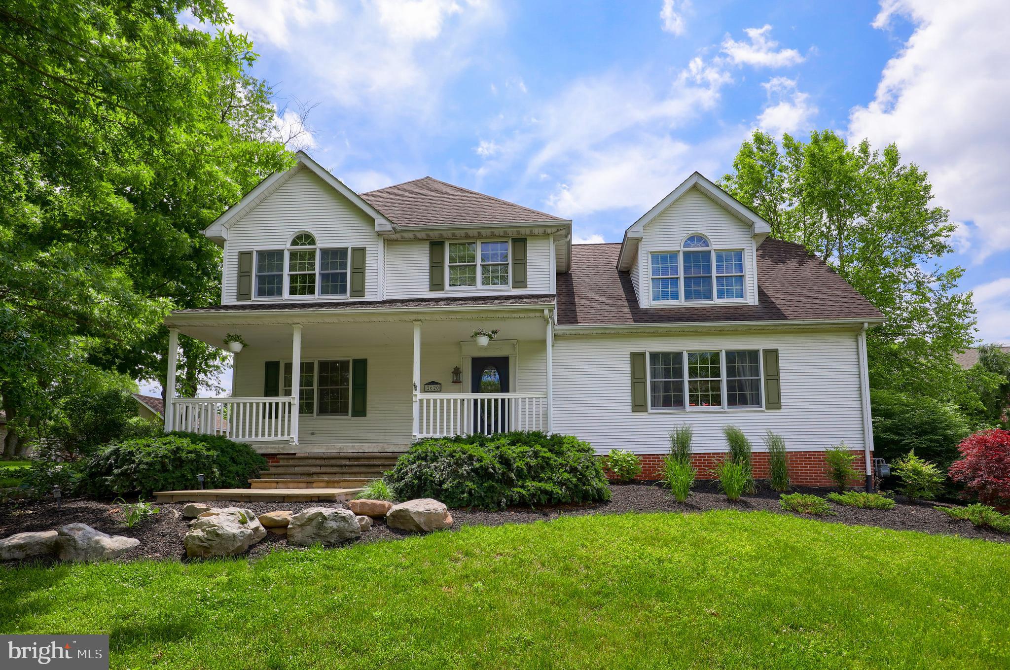 We can't wait for you to see how much this home has to offer!  You will certainly be the host of all the parties, gatherings, and kids' friends for sure!   The home has a classic charm with hardwood flooring, custom millwork, and large rooms throughout!  The floor plan is suited for anyone wanting to have plenty of space to calll their own, but it also has awesome open areas for the crowds to hang out and enjoy all that the home offers.  What makes this home the best, its not a cookie cutter boring home in a subdivision.   Located on a private cul de sac, tons and tons of garage space, and an in ground pool that will have your jaws dropping once you see how private it is and all the extra grass space behind it!  If this doesn't win you over, you still get a first floor office/study, first floor sunroom/play area for the kids and bedrooms that have plenty of space for everyone in the family!  Finally, the finished lower level rec room has a great bar area, full shower, storage and the ideal place for gaming, workouts, or hideaways!  You won't find many like this one so we hope you make the time to come see this home FAST!