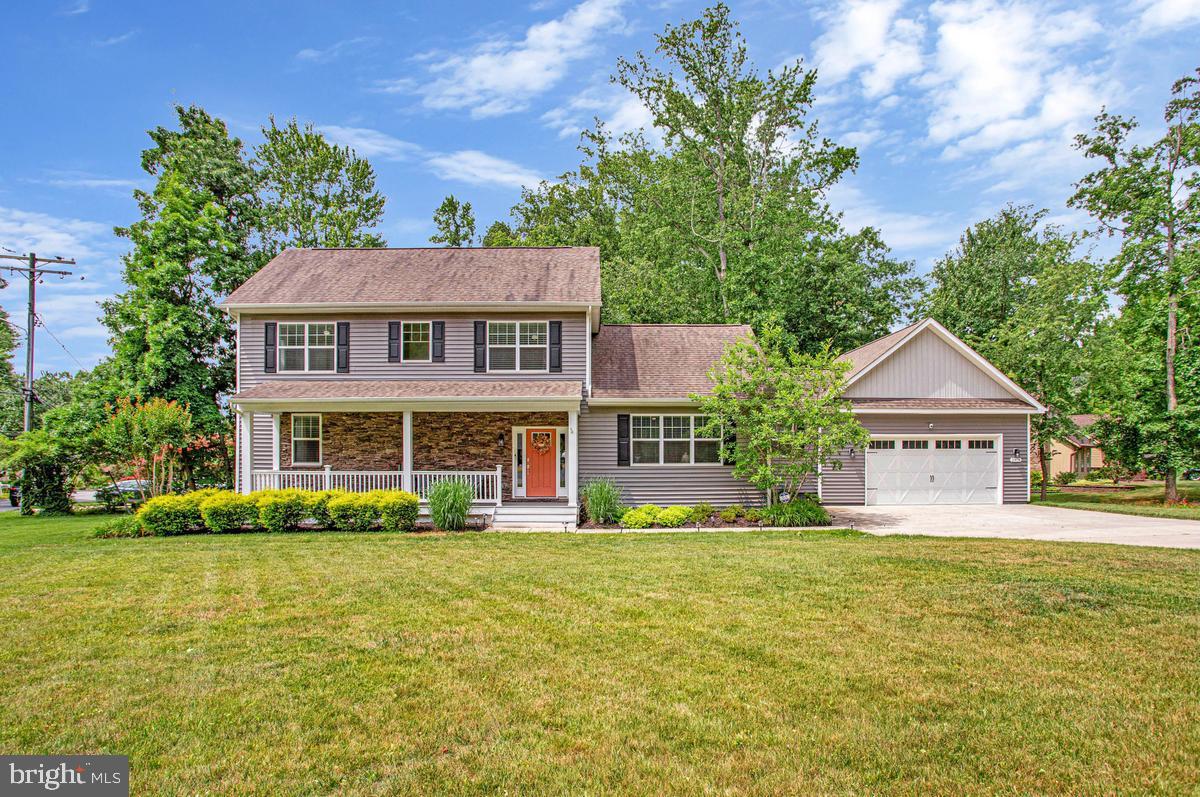 Nestled in the highly sought-after, water-privileged community of Cape St. John, this exceptional 4-bedroom, 3.5-bath residence, beautifully renovated in 2017, offers an ideal blend of luxury, comfort, and the coveted Chesapeake Bay lifestyle.  Residents enjoy exclusive access to the South River, including a private beach, boat ramp, docks, pavilion, and playground. Whether spending the day on the water, gathering with neighbors, or taking in breathtaking sunsets along the shoreline, life here is defined by effortless waterfront living. Perfectly positioned on the corner of Cape St. John Road and Valley View Road, this well appointed home is designed for both refined entertaining and effortless everyday living. The professionally landscaped, fully fenced backyard creates a private outdoor retreat, highlighted by an elegant stone patio ideal for al fresco dining, evening cocktails, or relaxing around the fire pit under the stars.
Inside, the open-concept living space is anchored by a dramatic six-foot fireplace, creating a sophisticated yet inviting atmosphere. The gourmet kitchen serves as the heart of the home, featuring a spacious quartz-topped island, soft-close cabinetry, and premium stainless steel appliances....perfect for casual gatherings and memorable celebrations alike. The main-level primary suite offers a luxurious private sanctuary, complete with a generous walk-in closet and spa-inspired en-suite bath. Upstairs three additional bedrooms and two-and-a-half baths provide ample space for family, guests, or dedicated office and flex spaces. The heated and air-conditioned garage adds exceptional versatility, ideal for a fitness studio, workshop, hobby space, or climate-controlled storage.  Combining upscale finishes, thoughtfully designed living spaces, and access to one of Annapolis’ most desirable waterfront communities, this remarkable home offers a rare opportunity. to embrace the luxury lifestyle of Cape St. John! Located just minutes from 
Annapolis Town Center, restaurants, shopping and easy access to major highways Cape St John is the perfect location!
