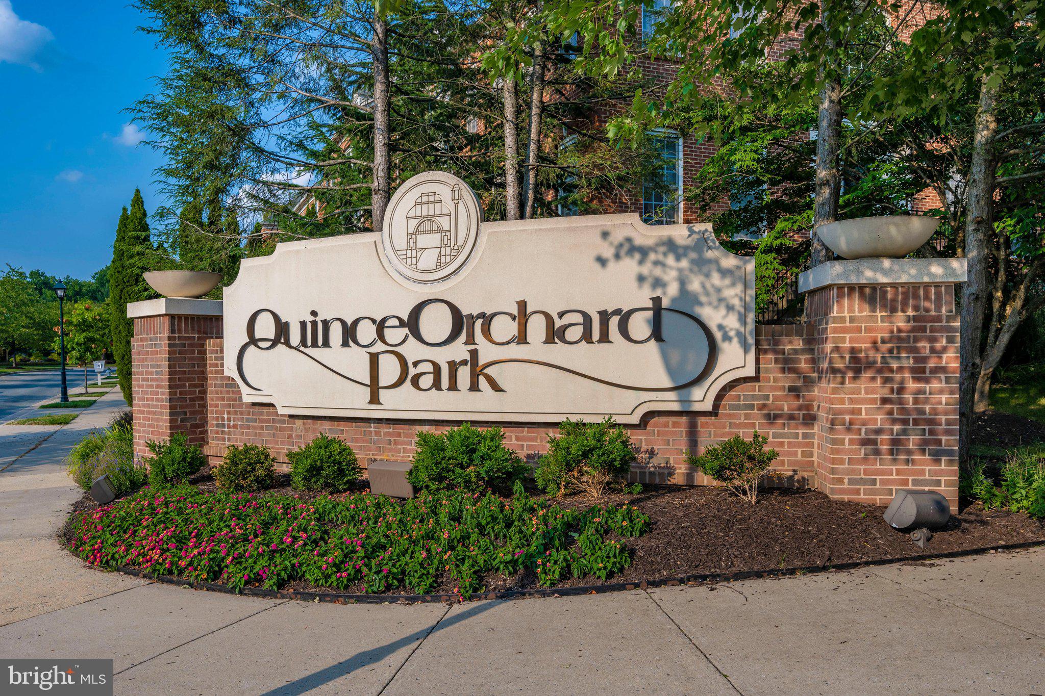 QUINCE ORCHARD PARK CODM - Residential