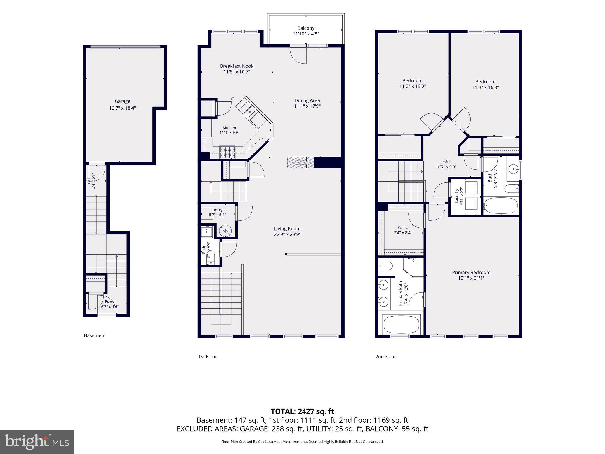 QUINCE ORCHARD PARK CODM - Residential