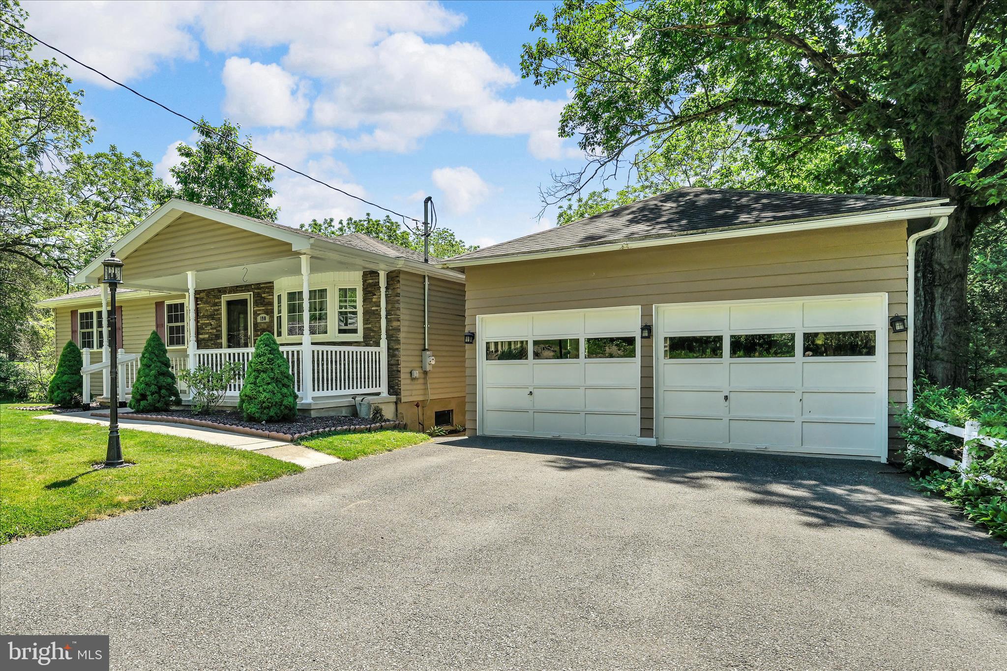 Desirable rancher with great curb appeal,  3 BR/ 1BA & a detached two car garage, located in Norwegian Township, sitting on 1.6 acres on Brier City Road. Just out of townish, but close to Seltzer City and Minersville, accessible to nearby stores and Rt 901 and Seltzer Rd. The yard presents a serene and natural setting.  You can walk through the yard to the end of the property, which leads to walking paths close to some waterways. You can enjoy sunrises and sunsets and also  the  magical  sights and sounds of nature from the beautiful deck in the back of the house.  You can cool off in the above-ground pool.  The Famous Reading Outdoors is also accessible from this property! There is extra parking in the front and side yard.  The living room has a large bay window and hardwood floor.  A hallway from the living room leads to the bathroom, walk-up attic access and the three bedrooms.  The bathroom has a tile shower and tile floor. There is a closet at the end of the hallway.  The three bedrooms have hardwood floors.  The eat-in kitchen has oak cabinets, beautiful tile backsplash, stainless steel appliances & recessed lighting.  There is a sun room in the back of the kitchen, which leads to the large deck! There is an unfinished basement with room for storage.  There is a cedar closet in the basement.  Oil heat with a coal burner for secondary heat. The washer and dryer are in the basement.  New hot water heater.  Outside entrance from the basement to the back yard.  200 amp electric service. Stove, refrigerator, dishwasher, microwave, washer/dryer and above ground pool & filter stay. Don't miss out on this one.   Make your appointment to see this home today!
