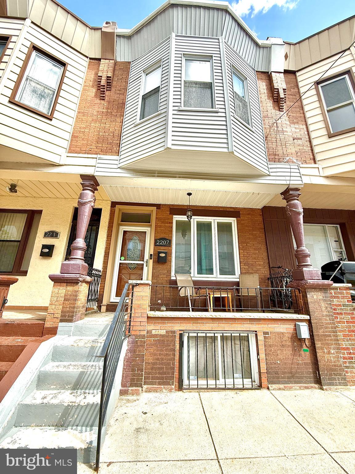 Welcome to 2207 S Hemberger St, nestled in the desirable West Passyunk section of Philadelphia. This well maintained, move-in ready 3 bedroom 1 bathroom home is ready for its next owner and offers a perfect blend of comfort, functionality and charm.

Step inside to find beautiful hardwood flooring flowing throughout the home, complemented by central air and heat for year round comfort. The main level provides an open layout for a living area, dining space and an efficient, ergonomic kitchen.

Upstairs, the primary bedroom features 3 windows that fill the space with natural light. The full bathroom includes a skylight, adding a bright and airy feel. Two additional bedrooms offer flexibility, making them perfect for a children’s room, guest space or home office setup. The home also includes a full length basement with a dedicated laundry area, providing plenty of storage and utility space.

This charming property is an excellent starter home with everything you need to settle in comfortably.

*Disclaimer: Some photos have been virtually staged for illustrative purposes.*