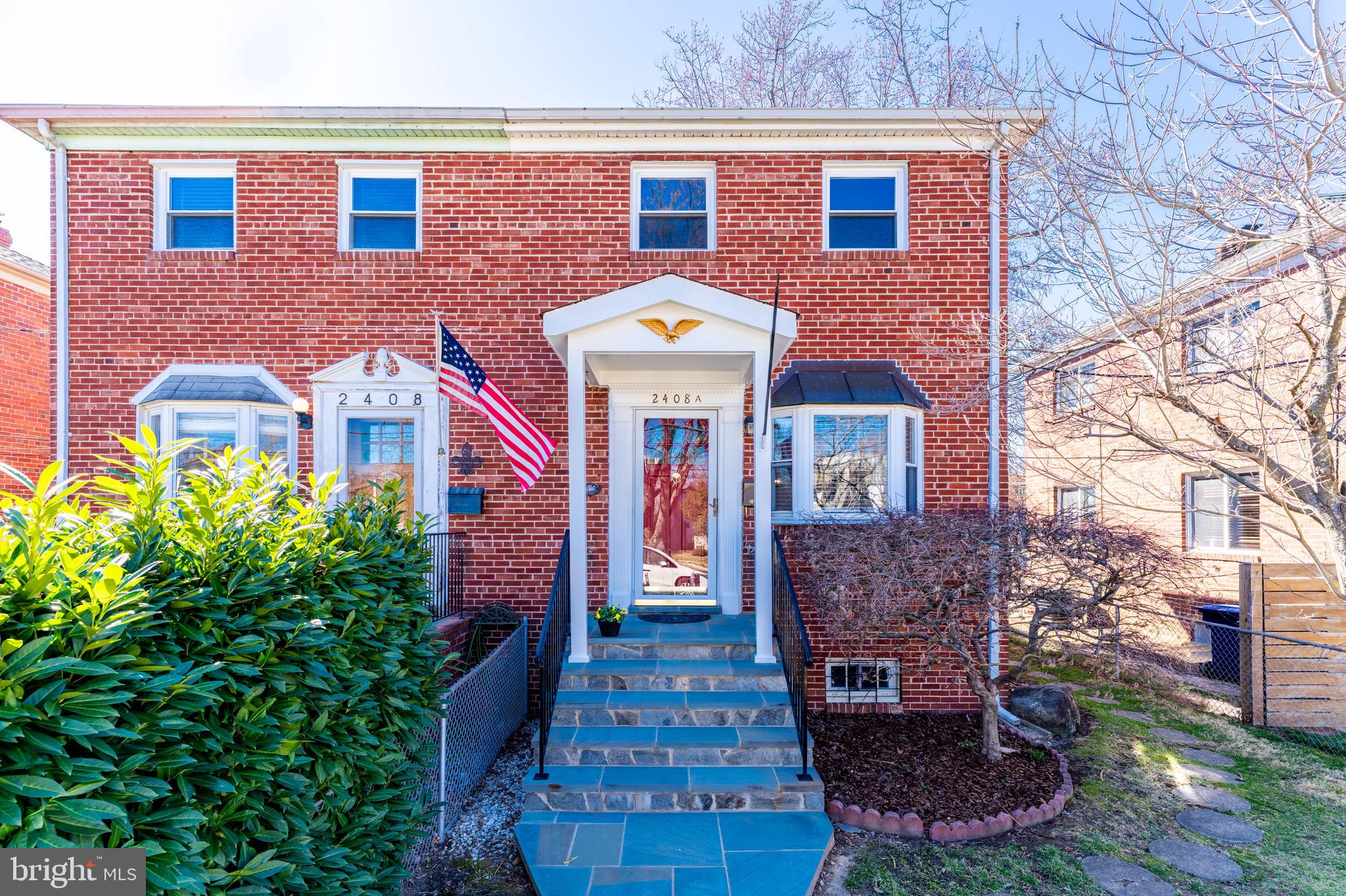 Welcome to Burke Ave! A charming 3-bedroom, 2.5-bathroom semi-detached home in the heart of Del Ray! This home features freshly painted walls and brand new luxury vinyl plank flooring throughout. Dining area flows into kitchen, offering  all new stainless steel appliances, granite countertops and white cabinetry. Step out of the kitchen to a main level bedroom with a full bath and access to rear patio. Head upstairs to 2 bedrooms and a full hall bathroom. Spacious lower level rec room with laundry and access to the backyard with walk-up stairs. Large backyard with patio and shed. Ideally located 3 blocks from "The Avenue"! The perfect location! Enjoy Del Ray’s shops, restaurants, holiday markets, and year-round community events. Easy access to Metro stops, Reagan National Airport, Old Town, and more.