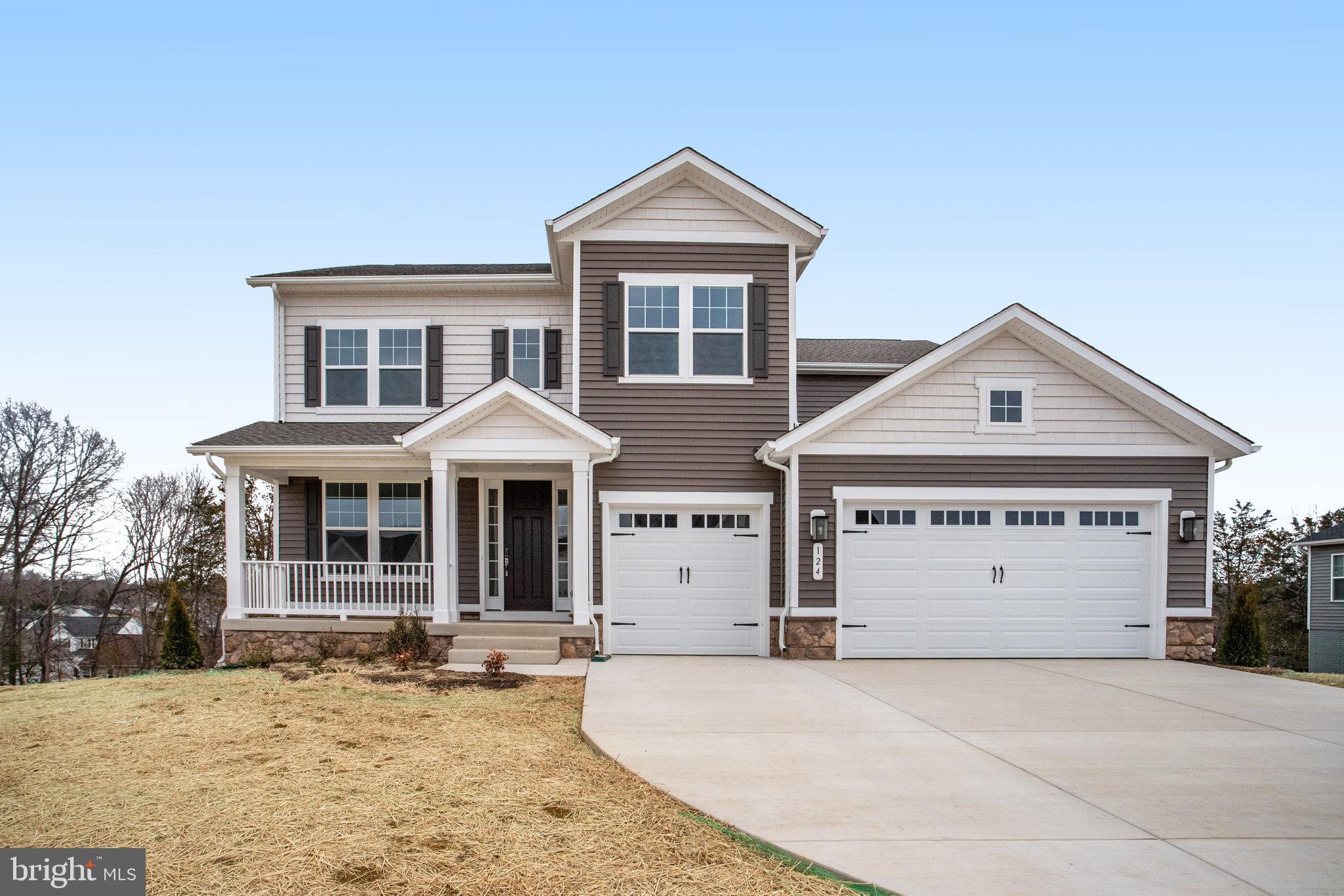 An inviting front porch and dramatic two-story foyer welcome guests to the distinctive Donovan floor plan.  The main level has a formal dining room, expansive great room, sunroom overlooking the backyard, guest bedroom and full bath, laundry room and mud room leading to the 3-car garage.  The gourmet kitchen has upgraded backsplash and cabinets, quartz counter tops, stainless steel appliances which include a 5 burner gas cooktop with pyramid shaped hooded vent.  Leading from the kitchen to the dining room is a butler's pantry and walk-in pantry.  Upstairs is a lavish primary bedroom with oversized closet, deluxe bath with walk-in shower and separate soaking tub.  There are three additional bedrooms, two more full baths, and a large loft.  The lower level of the home has another bedroom, full bath, lots of storage area, huge recreation room with full size windows and sliding glass door leading to the backyard. To recap, this home has 6 bedrooms and 5 full baths and is move-in ready.