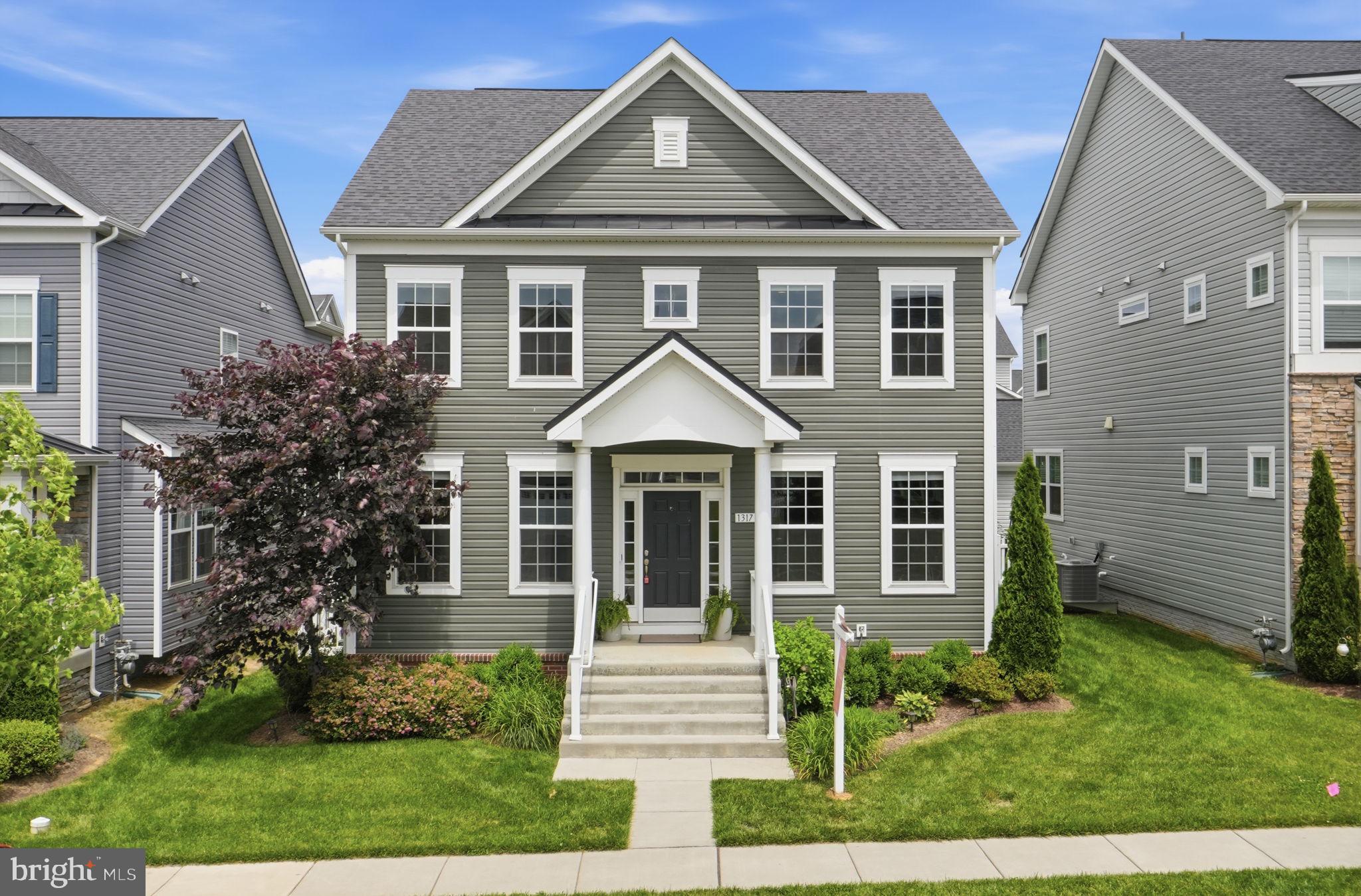 Welcome to 1317 Crampton Place in Brunswick Crossing! Built in 2021, this spacious 3-bedroom, 2.5-bath home offers nearly 4,000 square feet of living space and exceptional value in one of Frederick County's most sought-after communities. Competitively priced for its size, age, and location, this home provides the space and flexibility today's buyers are looking for.

The open-concept main level is designed for both everyday living and entertaining, featuring generous living areas and a functional flow throughout. Upstairs, you'll find well-sized bedrooms, including a spacious primary suite with an oversized bath, along with the convenience and efficiency that come with newer construction.

The expansive lower level provides even more room to spread out, complete with a large recreation area, a full bathroom, and versatile bonus spaces that can accommodate a home office, fitness area, media room, hobby space, or guest accommodations. Additional unfinished area provides ample storage. 

Brunswick Crossing is known for its outstanding amenities, including a community pool, fitness center, walking and biking trails, multiple playgrounds, dog park, sports courts, community garden, and year-round neighborhood events. Commuters will appreciate easy access to the MARC Train, Route 340, and major commuter routes to Frederick, Northern Virginia, and Washington, D.C.

Located just minutes from downtown Brunswick, the Potomac River, C&O Canal Towpath, shopping, dining, and outdoor recreation, this home offers the perfect combination of modern living, community amenities, and everyday convenience. Don't miss this opportunity to own a nearly new home with incredible space and value in Brunswick Crossing.