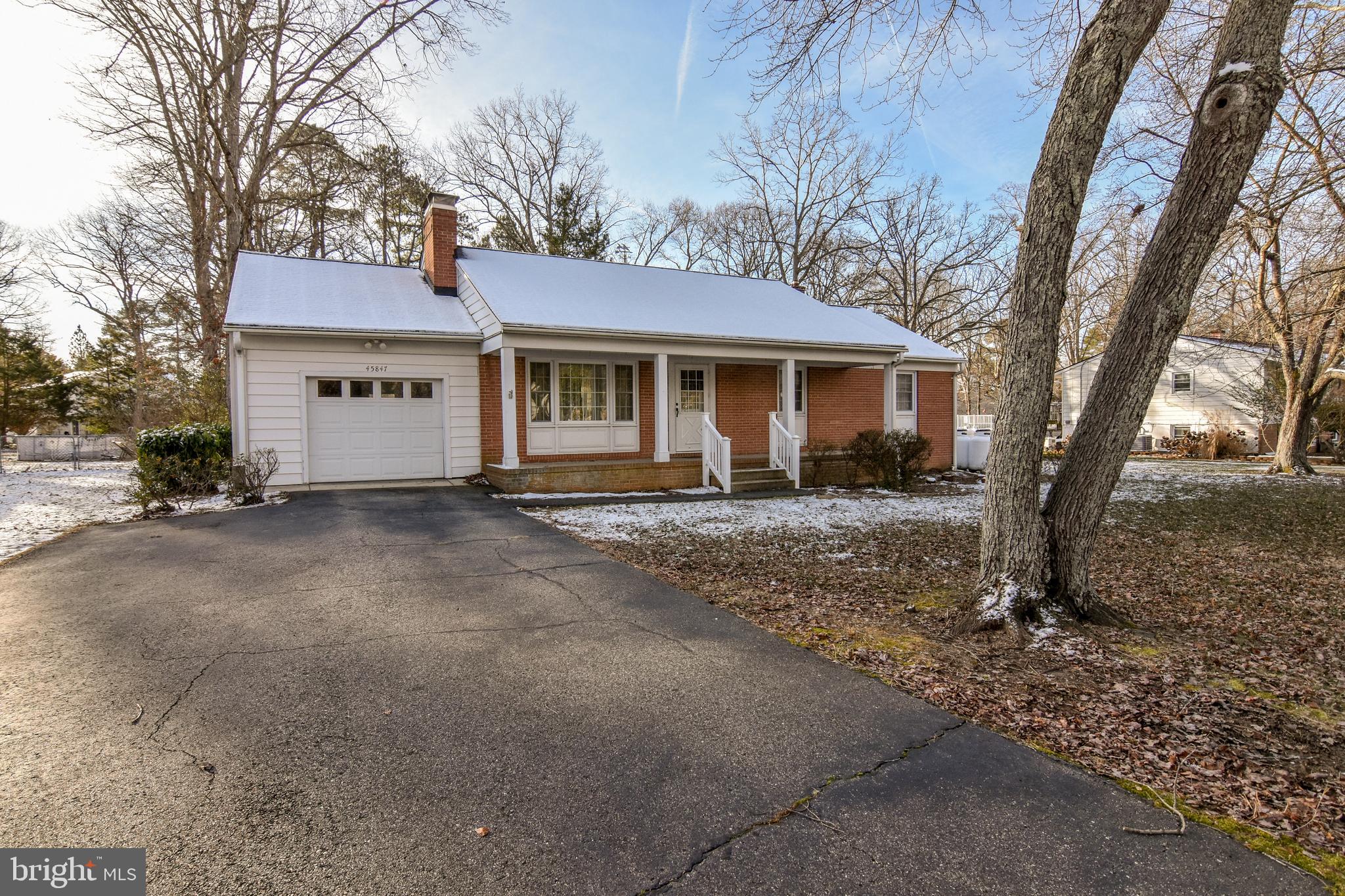 Newly available rental in the Great Mills neighborhood Greenview! This brick rambler has plenty to offer. three bedrooms and three bathrooms, a spacious flat front yard and a large fenced in back yard. The primary bedroom has its own bathroom. The home offers plenty of storage with its partially finished basement, along with a finished living area that is perfect for entertaining, or using it as space for your family to spend time together. Located a short drive away from all of the shopping and amenities that you need. Schedule a tour today and make this the place you call home!