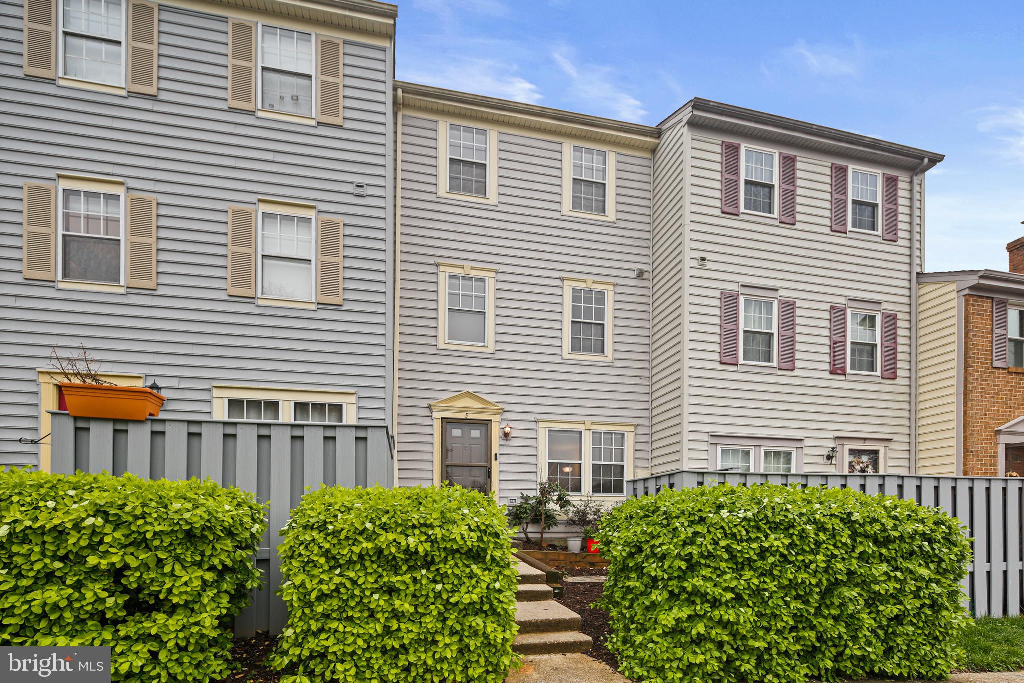 Bright and spacious 3-level townhome condo in the Calverton area of Silver Spring featuring 3 bedrooms and 2 full baths with fresh, neutral finishes throughout. The main level offers a traditional kitchen with a breakfast bar and pass-through window to the family room, creating an open, connected feel that’s great for everyday living and entertaining. The middle level includes two comfortable bedrooms, a full bath, and in-unit laundry. The third level is dedicated to the owner’s suite with its own full bath and walk-in closet. Located in a well-established neighborhood near parks, shopping, and major commuter routes including I-95, Route 29, and the ICC. No smoking. No pets. Available for immediate occupancy.