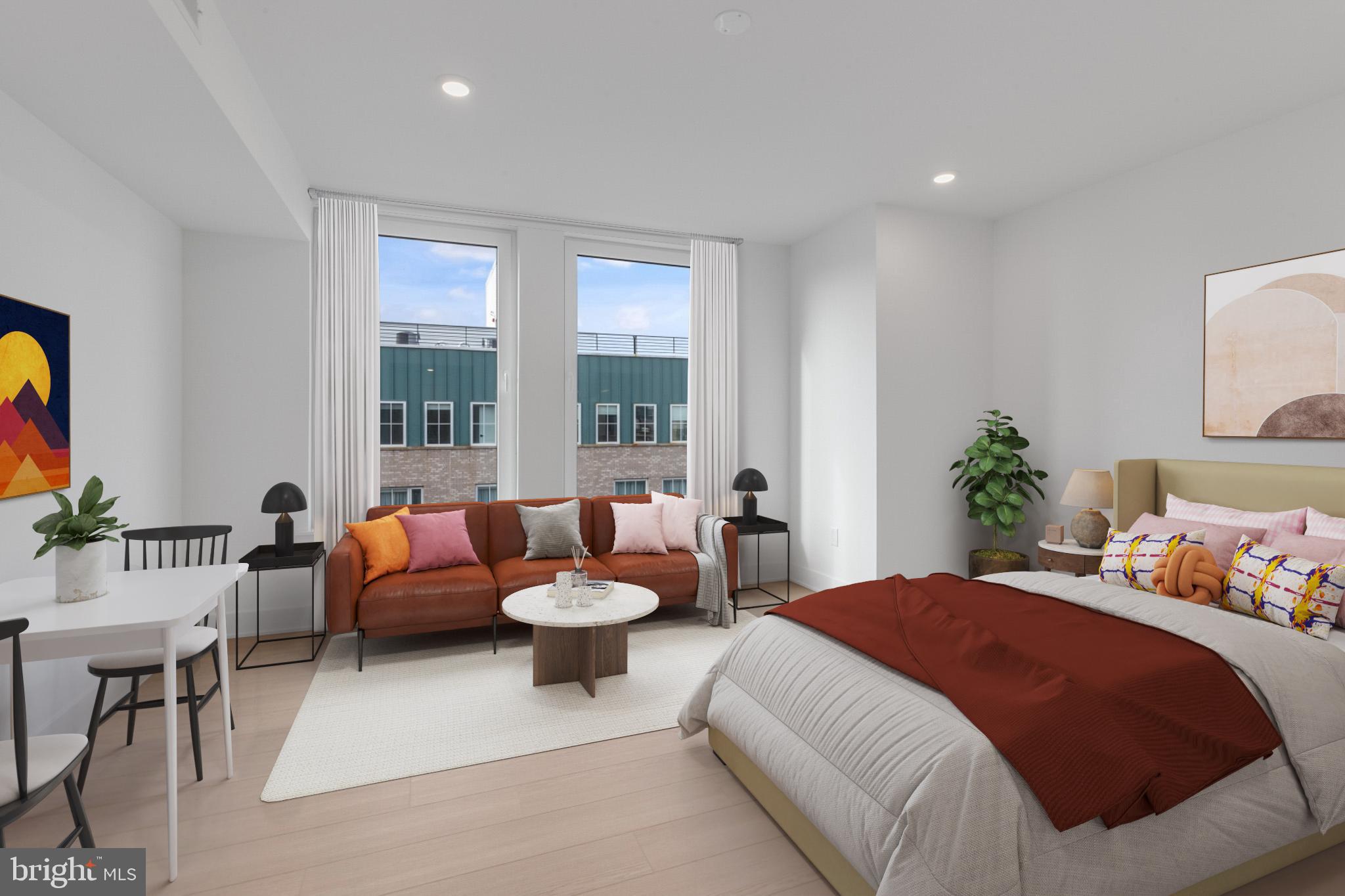 Available Now | Leasing Special: Advertised price reflects 14 month leases only. Inquire for 12 month lease prices! Only 1st month and 1-month security deposit are due prior to move in! Unit #304 is a Studio apartment on the third floor.

Welcome to Beacon Flats, where modern finishes and prime location meet in the heart of Fishtown. Each unit features central A/C, in-unit laundry, contemporary fixtures, and sleek stainless steel appliances. Unit #304 is a Studio apartment on the third floor. Enjoy being just steps away from popular spots like Forin Cafe, Stelio's Pizza, Rowhome Coffee, Starbolt, and Sacred Vice Brewing. Surrounded by convenient grocery stores, parks, and public transit including the Market-Frankford Subway line servicing Center City, University City, and beyond.

Amenities & Building Features:
Modern, pet-friendly studio, one-bedroom, and two-bedroom layouts.
Fully equipped gym featuring Star Trac equipment and free weights.
Spacious co-working spaces for remote work or studying.
Large roof deck with stunning views of the city, accessible via elevator and stairway.
Pet area for your furry friends to enjoy the outdoors.
Butterfly Security System with personalized codes for secure deliveries.
Mail and package room for added convenience.
Bike room and storage cages in the basement.

Lease Terms:

Generally, 1st month, 12th month, and 1 month security deposit due at, or prior to, lease signing. Other terms may be required by Landlord. $55 application fee per applicant. Pets are conditional on owner's approval and may require an additional fee, if accepted. (Generally, $500/dog and $250/cat). Tenants responsible for: electricity, cable, flat water fee ($40/month for 1bed, $60/month for 2bed), and a $35/month required amenity fee which includes Xfinity Wifi, lounge, gym, pet park, roof access. Landlord Requirements: Applicants to make 3x the monthly rent in verifiable net income, credit history to be considered (i.e. no active collections), no evictions within the past 4 years, and must have a verifiable rental history with on-time rental payments. Exceptions to this criteria may exist under the law and will be considered. Please note: photos & video tour may be of a similar unit within the building; exact layouts & finishes may vary.