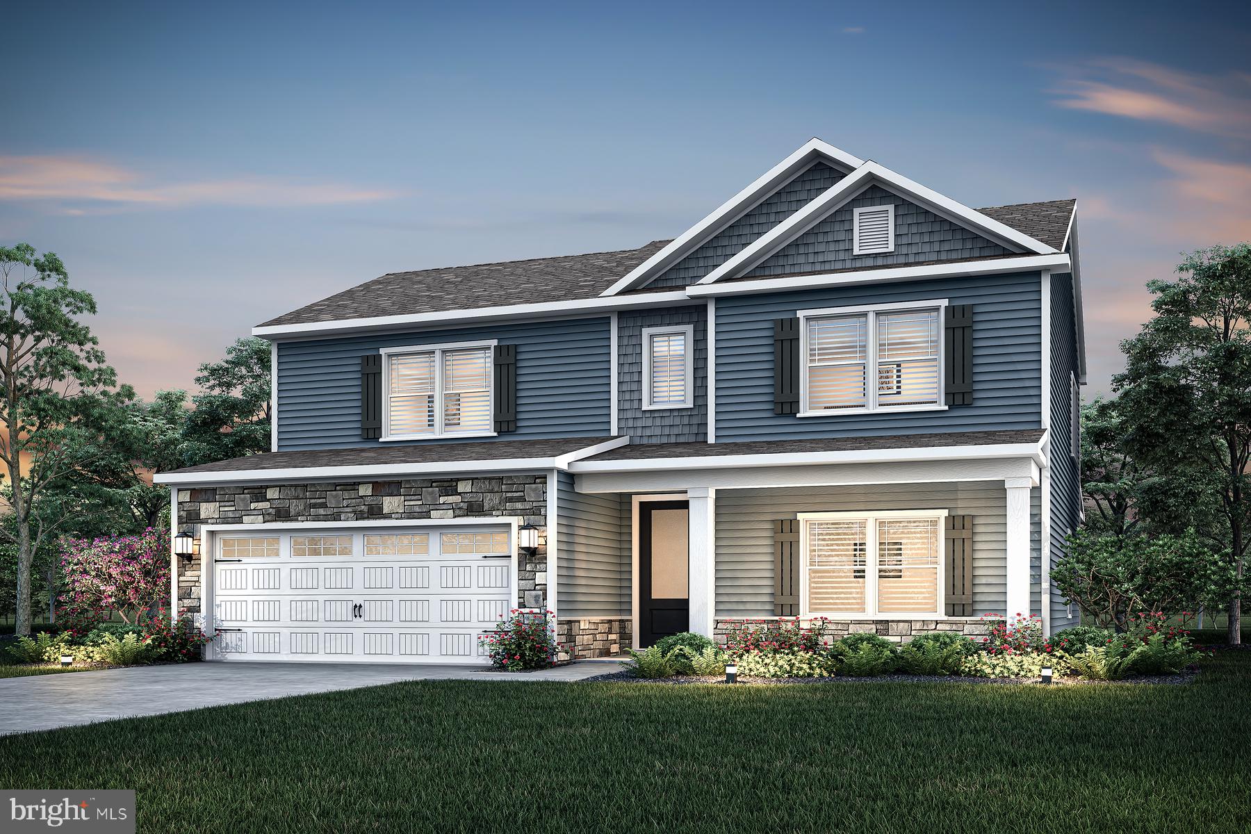 The Rolen is a two-story home featuring 4 bedrooms, 2.5 bathrooms, and a desirable first
floor master suite. This thoughtfully crafted floor plan offers an ideal blend of comfort and 
functionality, with spacious living areas and a layout designed for modern living. Exterior 
stone accents enhance the home's curb appeal, while the covered patio provides the 
perfect space for relaxing or entertaining outdoors.