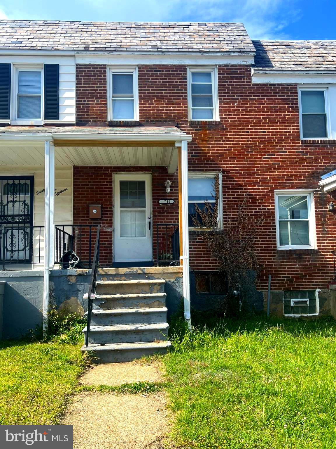 WEST BALTIMORE - Residential