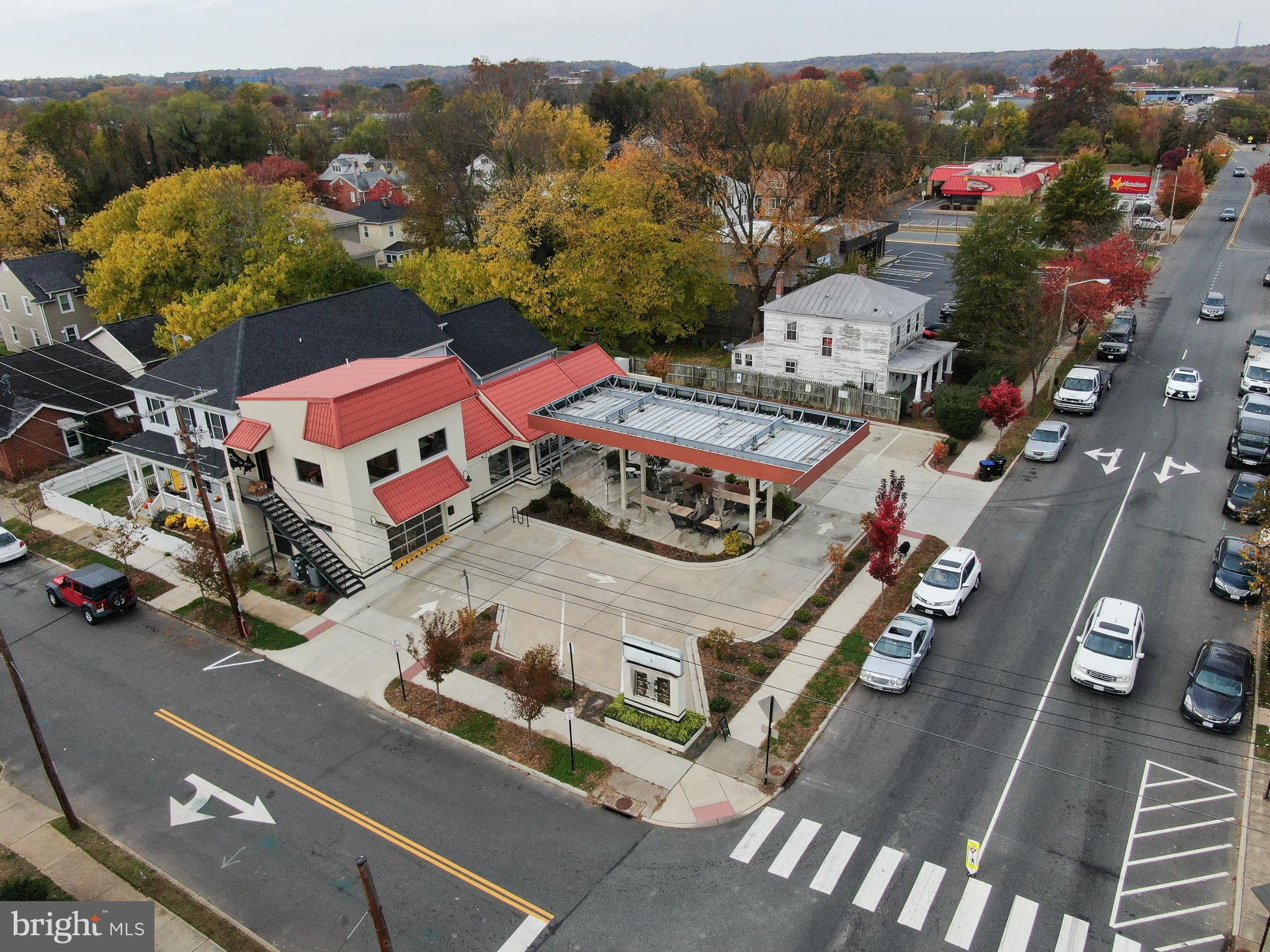 If there is any area that is up and coming in downtown Fredericksburg...the Creative Maker District is IT! This property is nicely settled around a wildly popular Art Studio, Sprelly (an extremely cool gourmet peanut butter and jelly shop), Cafes, Neighborhood bars, Inns and of course the iconic Carl's Ice Cream. 
It is only 1 block to the Heritage Walking/biking trail that traverses all over town. There are numerous new redevelopment projects in the works for the area. The building underwent an entire top to bottom renovation in 2015 and additional renovation in 2026 and is ready for new owners to create their own vision for the property. Freshly painted and spruced up and all of the kitchen equipment has been removed. 
The new Creative Maker Zoning District was created to allow more diverse possibilities. What is your dream? Make it a reality!