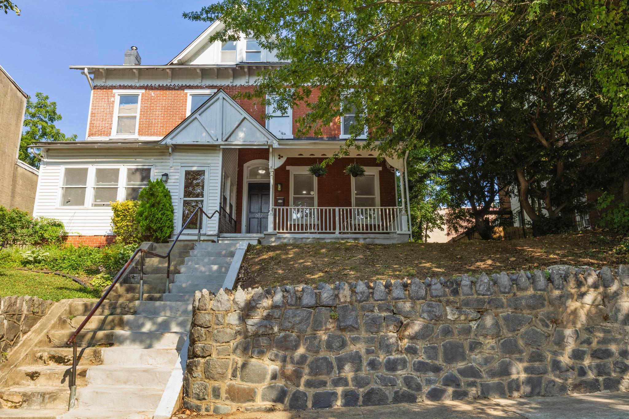 Welcome to this beautifully updated 4-bedroom, 2.5-bath Victorian twin in the heart of Wilmington's sought-after Cool Spring-Tilton Park neighborhood. Spanning three stories and over 2,000 square feet, this home blends classic character with thoughtful, move-in-ready updates.

Step inside to a sun-drenched living room featuring soaring 9-foot ceilings and large windows that flood the space with natural light. Brand-new luxury vinyl plank flooring flows throughout the main level, leading you through the dining room and into the updated kitchen complete with soft-close cabinetry, subway tile backsplash and stainless steel appliances. A convenient laundry room and updated powder room round out the first floor.

Upstairs, the second floor offers three generously sized bedrooms and a full bath. The entire third floor is dedicated to a private owner's suite with a fully updated en-suite bath, walk-in closet, and additional storage.

Conveniently located minutes from I-95, Downtown Wilmington, the Riverfront, and Trolley Square dining and entertainment. Easy access to public transit and major employment corridors.