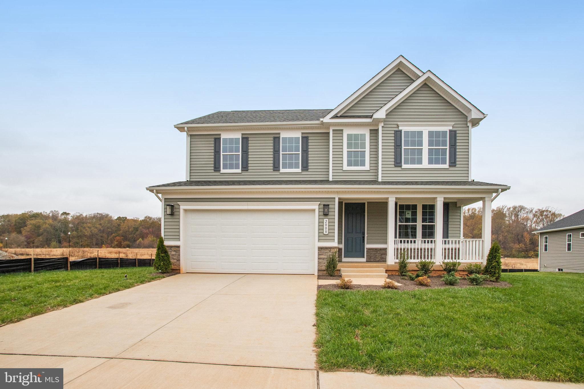 This Hemingway by Richmond American Homes is move-in ready! Greet your guests on an inviting covered porch, then let the French doors into the private study speak for themselves! A spacious great room awaits, complete with a gourmet kitchen featuring a large curved island, quartz countertops, stainless-steel appliances, and a walk-in pantry, an adjacent sunroom with a composite deck overlooking the golf course, and a powder room to round out the main level. The upper level features a versatile loft, a primary bedroom complete with a luxurious oversized shower with rain shower head, and walk-in closet, three secondary bedrooms, a full bath, and a convenient laundry room. The lower level boasts a recreation room with space for a bedroom and bathroom! Come see what living on a golf course is all about by having the Country Club of Culpeper within walking distance and the Powell Wellness Center and Downtown Culpeper just a short drive away! Call today to come see your new home! Our Model is open but visitors are encouraged to call ahead to be guaranteed a dedicated appointment! See you soon!