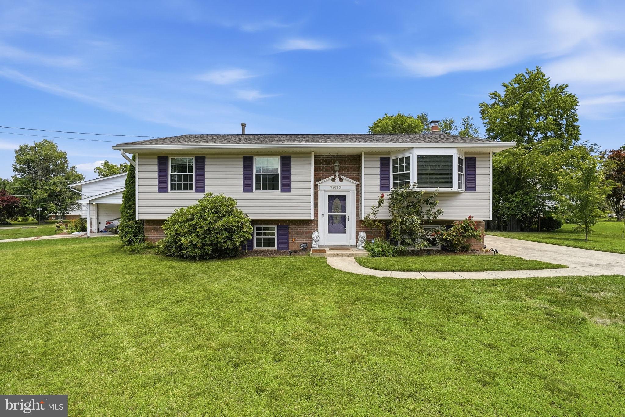 Assumable VA loan opportunity with a 2.25% interest rate! Spacious 5-bedroom home situated on a 0.28-acre corner lot with no HOA. Major updates include the roof replaced in 2021 and the HVAC system replaced in 2019.

The main level features hardwood flooring throughout the living room and dining area, along with an eat-in kitchen complete with granite countertops and maple cabinetry. Three bedrooms are located on the main level, including a primary bedroom with a private ensuite bathroom, as well as an additional full hall bathroom.

The walk-out lower level offers maximum flexibility with a recreation room featuring a wood-burning fireplace, two additional bedrooms, and a storage area. Whether used for guests, home offices, a playroom, or additional living space, the lower level offers room to adapt to your needs.

Outside, enjoy the spacious corner lot with a fully fenced rear yard, a driveway with parking for up to four vehicles, and a shed for additional storage.

Located near Fort Belvoir with easy access to Route 1, Fairfax County Parkway, and I-95 for commuting to the Pentagon, Washington, D.C., and surrounding Northern Virginia employment centers. Nearby shopping and dining options include Wegmans and the restaurants at Hilltop Village Center, along with additional local restaurants and businesses throughout the Lorton area. Outdoor recreation is close by at Pohick Bay Regional Park and Mason Neck State Park, offering trails, water access, picnic areas, and opportunities to enjoy the outdoors. Zoned for Hayfield Secondary School.