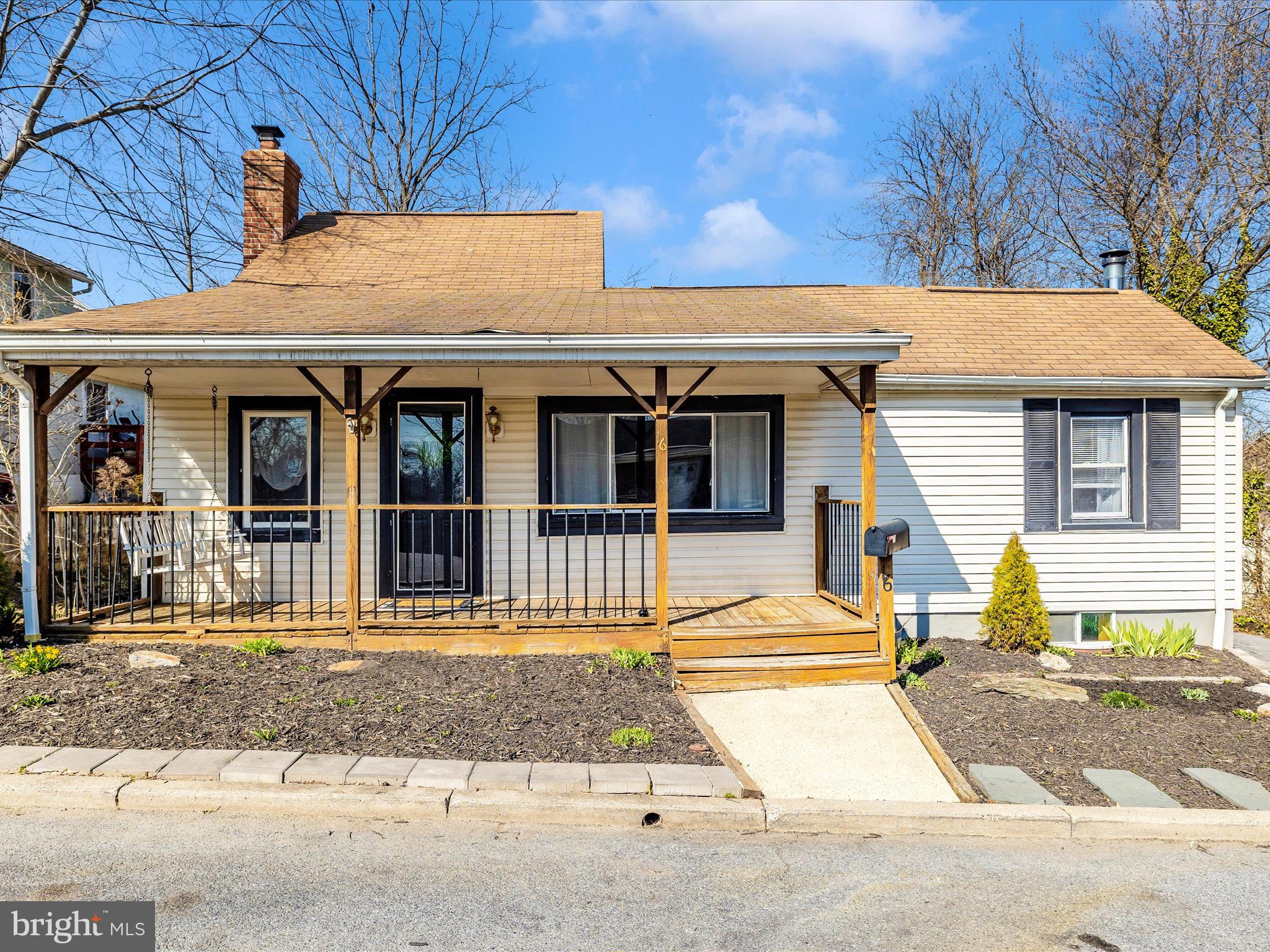 Nestled at the end of a quiet street, this 3 bedroom, 2 bath home is waiting for new owners. Several upgrades have been completed. Large lot with a deck, hot tub and oversized garage with several bays and heated office - a car enthusiasts dream!
