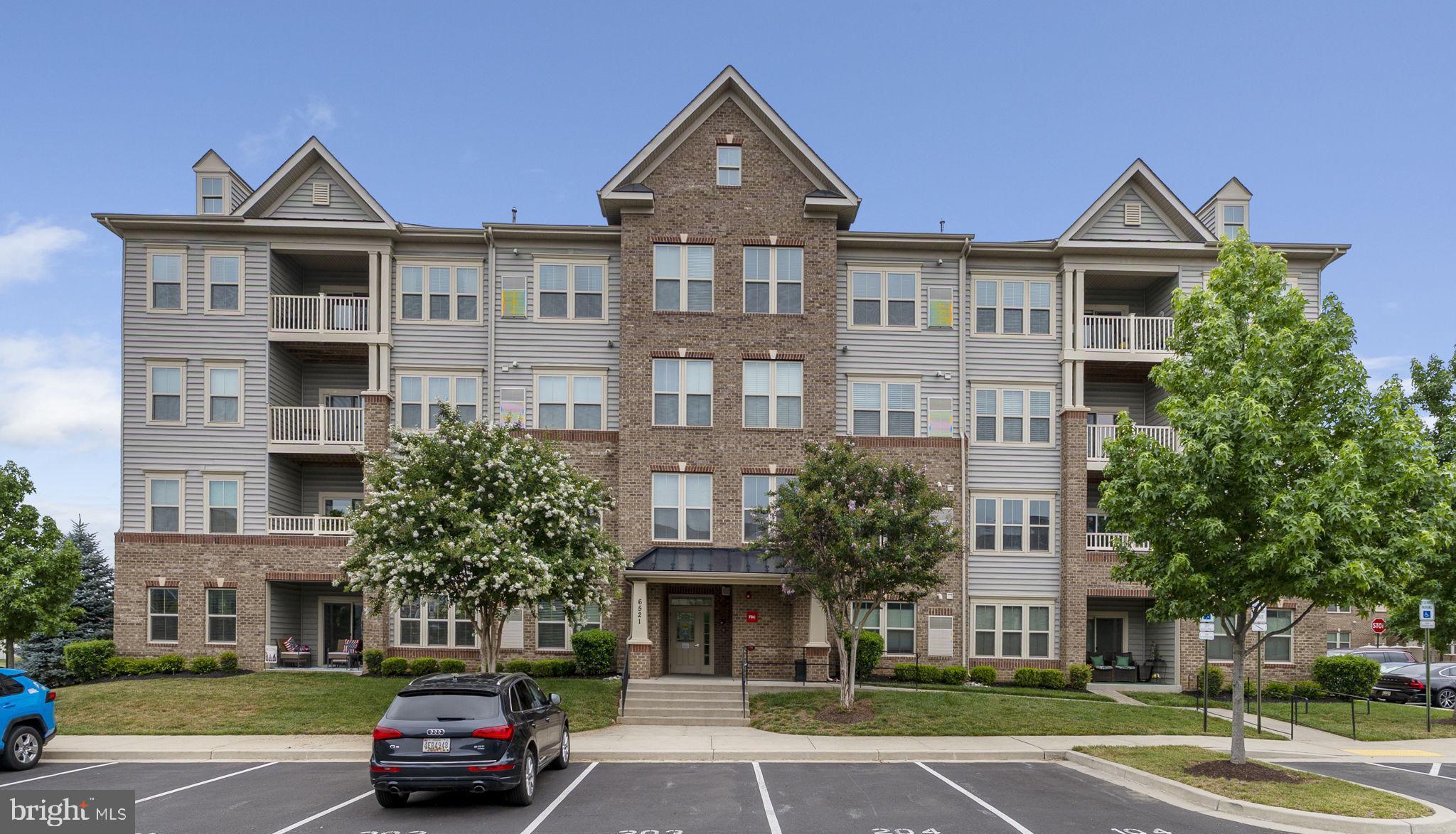 Rare opportunity to own one of the largest and most desirable floor plans in Linton at Ballenger—a two-story elevator PENTHOUSE featuring a spacious LOFT, soaring vaulted ceilings, and breathtaking mountain views! Combining the convenience of low-maintenance condominium living with the spacious feel of a single-family home, this exceptional 2-bedroom, 2-bath residence is filled with natural light and thoughtfully designed for today's lifestyle.

The dramatic two-story great room is the centerpiece of the home, featuring soaring vaulted ceilings, expansive windows, a cozy gas fireplace, and an open-concept layout that creates an impressive sense of space. Overlooking the great room is a spacious LOFT that offers incredible flexibility as a second living area, media room, home office, fitness space, or guest retreat.

The beautifully appointed kitchen is thoughtfully designed for both everyday living and entertaining, featuring upgraded cabinetry, granite countertops, stainless steel appliances, a tile backsplash, and a large center island with seating that opens seamlessly to the dining area and dramatic two-story great room. New flooring in the foyer provides a warm welcome and complements the home's modern finishes.

The spacious primary suite is a true retreat, featuring abundant natural light, a large walk-in closet plus a second closet, and a luxurious en-suite bath with dual vanities, a spacious tiled shower, and ceramic tile flooring. The generously sized secondary bedroom includes its own en-suite bath, providing exceptional comfort and privacy for family or guests.

Step outside onto the private covered balcony and take in breathtaking mountain views and spectacular sunsets. Whether enjoying your morning coffee or relaxing at the end of the day, this outdoor living space provides the perfect setting to appreciate one of the community's most scenic vistas.

Additional features include a tankless water heater, elevator access, secure building entry, an assigned parking space, and abundant overflow parking for guests.

Residents of Linton at Ballenger enjoy exceptional community amenities including a swimming pool, walking trails, playgrounds, and beautifully maintained common areas, all while being just minutes from Ballenger Creek Park, downtown Frederick, shopping, dining, I-70, I-270, Route 15, and major commuter routes. Best of all, you'll enjoy all of these conveniences without paying city taxes—a significant savings compared to many comparable Frederick properties.

Top-floor PENTHOUSE residences with spacious LOFTS, soaring two-story ceilings, elevator access, mountain views, and one of the community's largest floor plans rarely become available. If you've been waiting for a truly unique home that offers luxury, convenience, breathtaking views, and exceptional living space, this is an opportunity you won't want to miss.