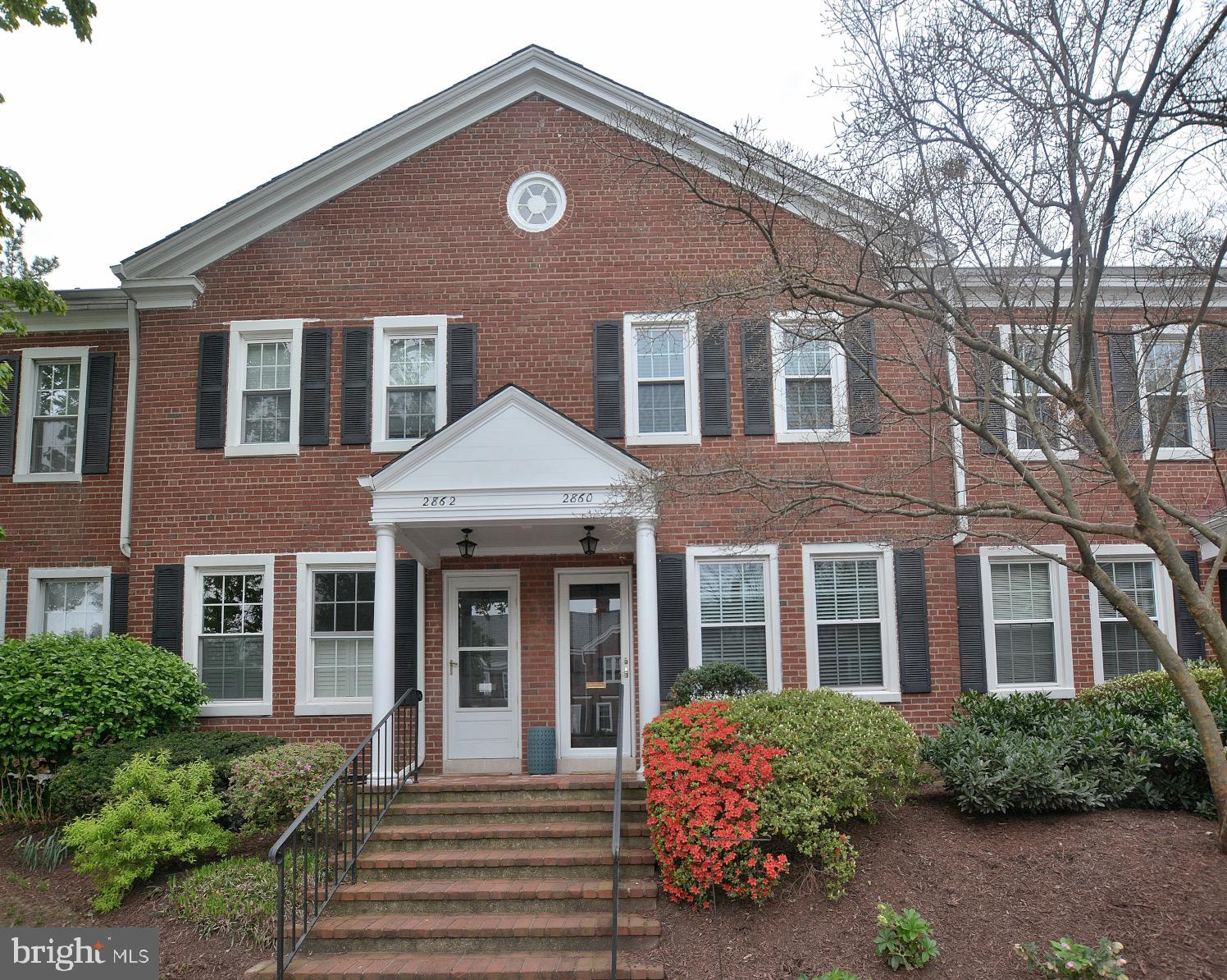Coming soon for rent in Popular Fairlington Villages. Located on a quiet cul-de-sac close to Shirlington's restaurants & shops. Clarendon II model with approximately 1,383 square feet has been beautifully updated and improved! Enjoy 2 bedrooms, 2 full bathrooms + DEN over 3 levels. Thermal, replacement  windows, kitchen cabinets w/granite counters, SS appliances, wall OPENED between Kit & DR for modern living. Updated bathrooms. Private, fenced-in backyard PATIO overlooking one of Fairlington's lovely green areas with tennis courts and pool. Pets considered on a case-by-case basis.