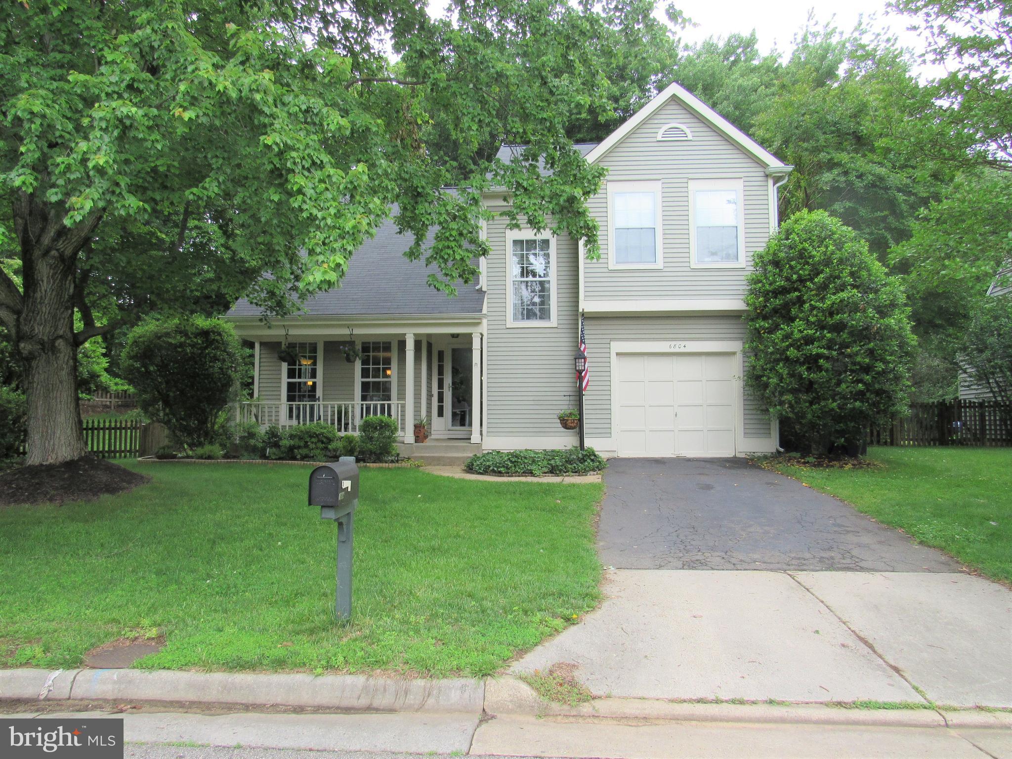 Lovely house on cul-de-sac, 1/3 ac fenced in back yard, backs to trees/Huntley Meadows Park. Updated kitchen, stainless steel appliances, granite counter tops, Hard wood floors, Bonus upstairs loft space and Bonus room downstairs in addition to family room, bathroom, laundry and storage. 2400 sq ft home factoring in finished basement. Available 8/15/17
