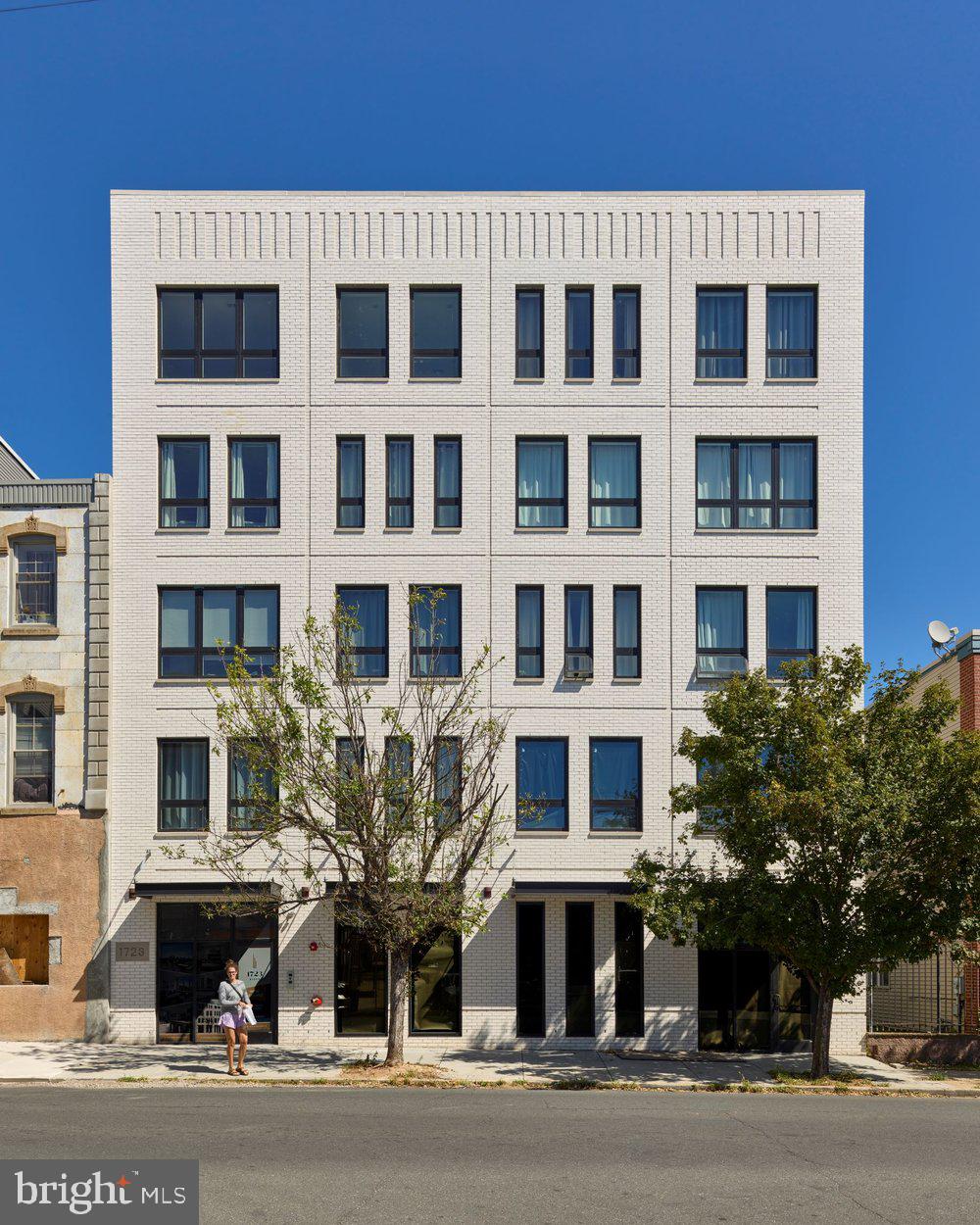 Prime on Ridge presents a turnkey 15-unit investment opportunity along the bustling Ridge Avenue corridor in Philadelphia, Pennsylvania — the top destination in the world to visit in 2026. Acquire this —16,250 SF, 5-storey, boutique luxury apartment building in a Top-10 USA MSA for rent-growth with the benefit of a FULL 10yr tax abatement (expiring 2032), minimal OPEX and ±15% rental upside based on market comps. These designer apartments are professionally built (2022 vintage) with an even mixture of seven (7) 1bd units and seven (7) 2bd units atop ground floor commercial space. Anchored on a highly visible block in Francisville (19130), this superior multifamily asset commands attention within the renter pool with its exquisite curb appeal and luxury interiors. The panoramic rooftop terrace provides unparalleled city skyline views. Easy access into Fairmount, Center City, Museums District, North Broad District + more — a completely accessible location — walkable to all of the world-class urban attractions Philadelphia has to offer. Enquire within for pro forma financials and building plans.