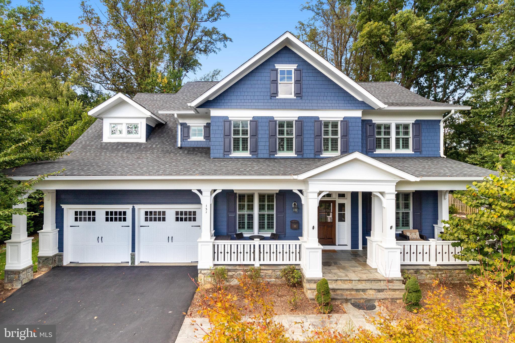 Welcome to this stunning home on a half acre located in the highly sought-after Vienna Woods.  This rare half acre lot is just steps to Vienna Woods Swim & Tennis Club.  Originally crafted by Wetherburne homes, this beautifully designed property offers a unique blend of comfort, luxury, and functionality.  Located on the desirable side of Kingsley, with large lots and deep setbacks with walkability to Whole Foods, Metro, and other local Vienna Shops.  As you step inside, you will be greeted by an inviting foyer that leads you to the spacious living area. The open floor plan seamlessly connects the living room, dining area, and gourmet kitchen, creating an ideal space for entertaining. The luxury appliances (Thermador, Subzero) compliment the oversized island and will surely delight any culinary enthusiast.  Built-ins, Wainscoting, Extensive crown molding, 2 fireplaces and newly finished white oak hardwood are seen throughout both the main and upper levels.  One of the standout features of this home is the presence of two home offices, perfect for those who work remotely or need a dedicated space for their hobbies or even a playroom.  Upstairs, you will find the primary suite, complete with a private ensuite bathroom and ample space in both master closets.  Laundry is conveniently located on the bedroom level.  The additional bedrooms are generously sized and feature large windows that allow for an abundance of natural light. Outside, the large lot offers plenty of space for outdoor activities and gardening.  The yard is also equipped with an in ground sprinkler system and landscape lighting. Whether you prefer to relax on the deck or unwind on the spacious front porch, you will find the perfect spot to enjoy the peaceful surroundings and neighbors passing by.  Don't miss the opportunity to make this exquisite home yours and enjoy all the Town of Vienna has to offer including the coveted Madison School  Pyramid. Schedule a showing today and experience the ultimate blend of comfort and luxury in Vienna Woods.