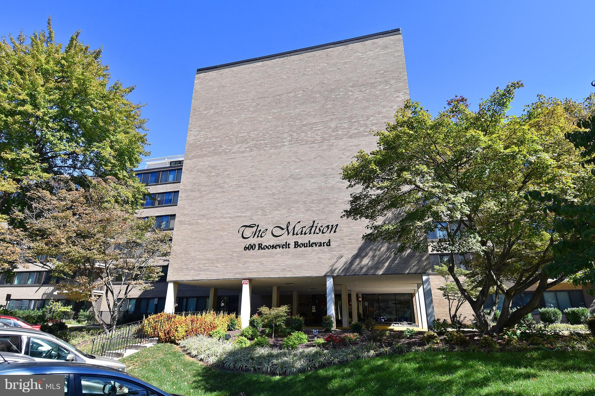 Motivated Seller! Bring offers. Beautifully updated 1BR close to East Falls Church Metro. Large LR & BR have an expansive wall of windows for plenty of natural light. New carpet throughout, fresh paint, new microwave. New vanity & faucets in bath All utilities included in condo fee! Lots of closet space. Laundry on every Floor. Extra storage. Pet friendly. Close to 66, DC, restaurants and shops.