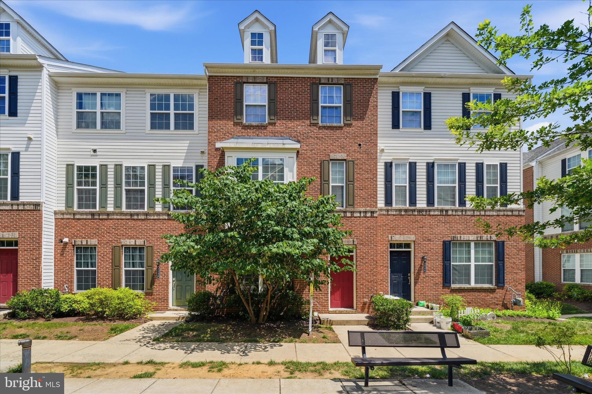 Luxury  full upgraded townhouse with 4 bedrooms , 3.5 bath  and 2 Car Garage , walk in on lower low with a suite room , one full bath and walk from hall way to two garage in the rear, on main level the luxury kitchen ,w/ Quartz  counter top, stainless steel appliances , upgrade cabinet , and tile floor, open and luxury living and dining rooms with hardwood floor, new vinyl floor and new paint on whole house , all oak stair ways, and up level with 3 bedrooms and two full bath, master bathroom with up grade cabinet and vanity , laundry room on up level with luxury washer and dryer, face to open and  Park , open floor plan , close to RT,29, 650, and I-95, 495 and walk to shopping center , very convenance to every where.