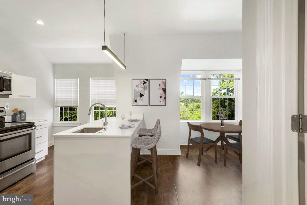 The property features a variety of apartments, including an appealing selection of one-bedroom, one-bathroom units perfect for various lifestyles. These units range in size, starting from 670 square feet, and are thoughtfully designed with unique floor plans. Each apartment includes in-unit washers and dryers, air conditioning, and some with balconies, ensuring comfort and convenience. The interiors are elegantly finished with hardwood-style flooring, slate tile baths featuring floating vanities, dishwashers, walk-in closets, high-speed internet access, and window coverings to ensure privacy.

The Palmer is a distinguished apartment community nestled at 18 E Lancaster Ave, Wynnewood, PA 19096, where modern amenities meet historical elegance. This property boasts a wide array of one, two, and three-bedroom apartments, with living spaces ranging from 670 to 1930 square feet. Each apartment is thoughtfully designed to cater to various lifestyles, featuring unique floor plans, in-unit washers and dryers, air conditioning, and select homes with balconies. The interiors are finished with hardwood-style flooring, slate tile baths with floating vanities, dishwashers, walk-in closets, high-speed internet access, and window coverings for privacy.

The Palmer's community amenities are a testament to its rich history as a former resort and academic center. Residents have access to library rooms, off-street parking, a yoga and group exercise room, a saltwater pool, and a 24-hour fitness center. The property is strategically located on Philadelphia’s Main Line, making it less than 15 minutes away from Center City and University City via the Overbrook Regional Rail Station. It is also close to Lankenau Medical Center, Saint Joseph’s University, and is within the highly regarded Lower Merion School District, with numerous shopping, dining, and entertainment options nearby.

Adding to its appeal, The Palmer offers a business center, conference room, and co-working spaces to meet professional needs. The outdoor BBQ/picnic area, clubhouse, and a smoke-free environment are perfect for community gatherings. The property also ensures inclusivity and safety with disability access and controlled access. For those in need of flexible leasing options, short-term leases are available.

In essence, The Palmer is not merely an apartment complex but a vibrant community that promises a carefree lifestyle. With professional management and maintenance staff on hand, residents are assured of a comfortable and enjoyable living experience. The combination of its historical background, contemporary comforts, and prime location makes The Palmer an exemplary choice for anyone looking to reside in Wynnewood, PA.

* Pricing and availability subject to change on a daily basis ** Photos are of model units **