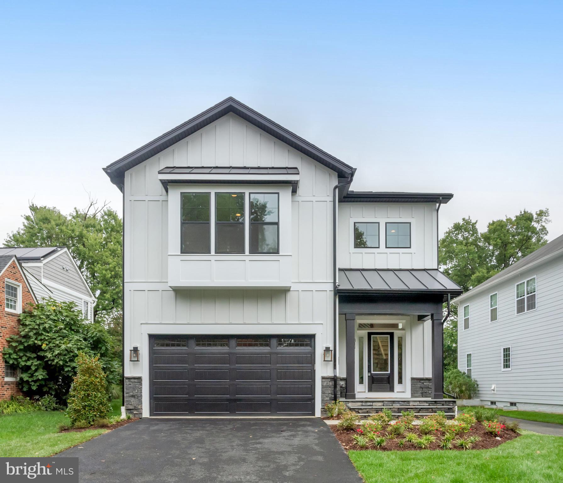 Ready to make your move?
Welcome to the Nottingham II, beautifully situated on a fully fenced quarter-acre lot in Arlington. This exceptional home by Evergreene Homes offers both space and privacy, with a large backyard framed by elegant white vinyl fencing. Designed for effortless living, the open-concept floor plan seamlessly connects the chef-inspired kitchen to the morning room, family room, and dining area—perfect for both casual family gatherings and entertaining guests. A versatile main-level study adds flexibility for use as a home office or playroom, while the expansive covered porch provides a relaxing outdoor retreat, ideal for year-round enjoyment. The home also offers a two-car garage with additional driveway parking.

Upstairs, the primary suite serves as a luxurious sanctuary, complete with a spacious walk-in closet and a private en suite bathroom featuring double vanities and a spa-like shower. Three additional bedrooms, two full baths, and a conveniently located laundry room with a soaking sink and cabinetry complete the upper level.

The open-concept lower-level recreation room is perfect for movie nights or game days, enhanced by a built-in wet bar. This level also includes an additional bedroom, a full bath, and a flexible room ready to suit your personal needs.

Located just minutes from DC, Ballston, and Pentagon City, this home is more than a place to live—it’s where lasting memories are made.