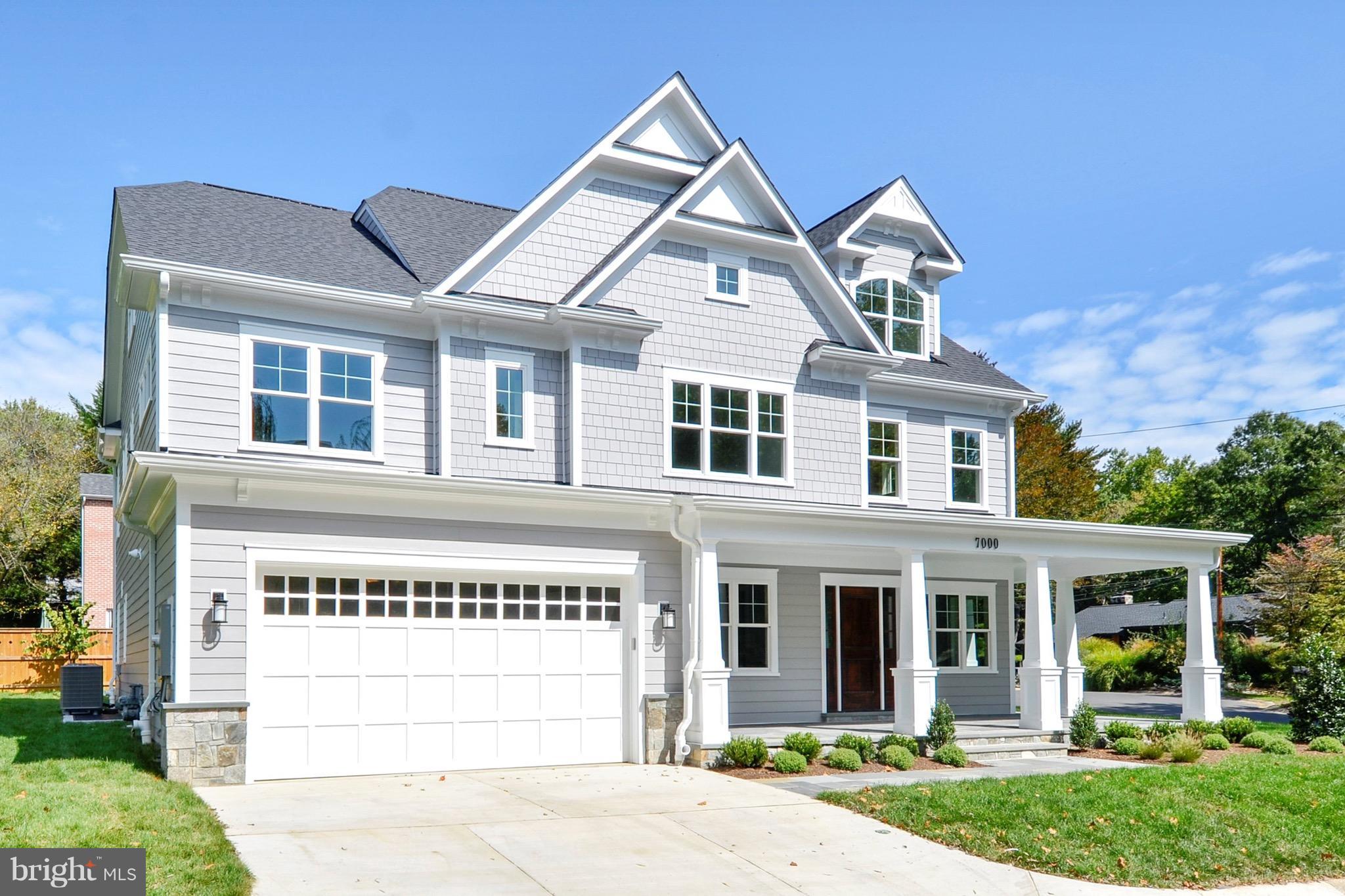 Stunning Arts & Crafts home built by Castlewood Custom Builders located in the highly sough after Walt Whitman School District. 6 Bedroom, 6.5 Baths, Open Floor Plan, 4 Levels of Luxury, Gourmet Kitchen, Stainless Steel Appliances, Custom Millwork & Much More!