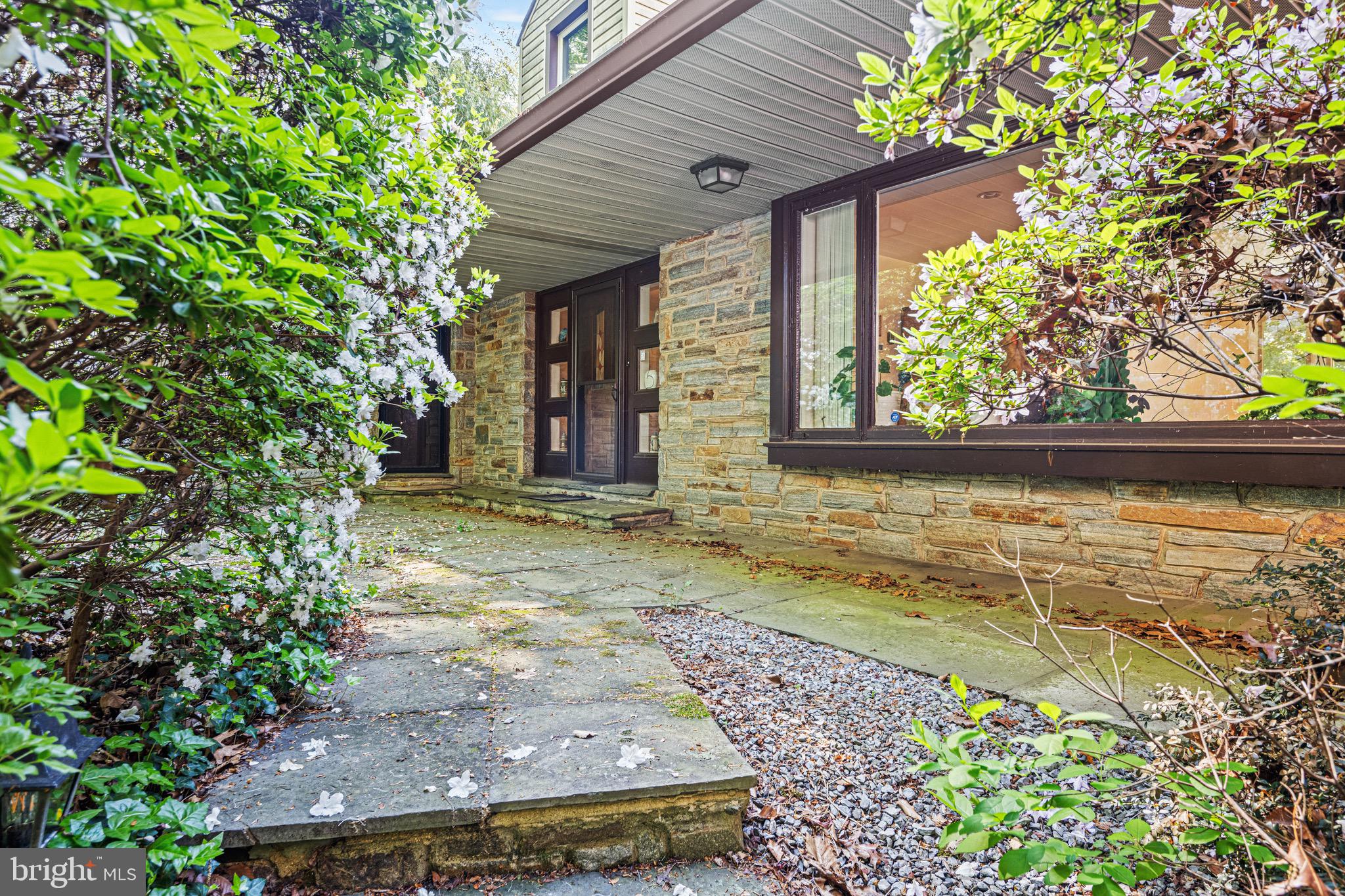 Generous price reduction! Rare 7BR/5BA on approx. 2.14 acres in Towson. Spacious home with about 4,265 sq ft, generous rooms, and flexible layout for multigenerational living, guests, or home offices. Large private lot with mature trees and outdoor living areas offers a hard-to-find blend of space and privacy with easy access to Towson amenities. Bring your vision and update over time to create a truly exceptional property. The large, private backyard has an invisible fence for your four-legged friends. 
The main level consists of a beautifully update kitchen with induction oven/range, Advantium 120 GE Profile microwave, under cabinet lighting, built-in desk, large pantry and access to the backyard’s beautiful stone patio. The living room-dining room combo boosts a wood burning fireplace and newly refinished hardwood floors. The primary bedroom suite has a large walk-in closet in additional to 2 more closets and a generous sized bathroom. Another main level bedroom can also be utilized as a home office or studio with its own full bathroom and private outside entrance from the front porch. 
The upper level’s 2 bedrooms both have large walk-in closets and share a hall bathroom. In addition, there is a quaint room for more storage or a child’s playroom.
The lower level, with an outside entrance, can be its own apartment consisting of 2 bedrooms, 1 full bath, large family room, and kitchenette area. There is also ample closet space, large storage room and workshop area.
This home has geothermal heating and cooling systems, also known as ground-source heat pumps, which is a highly efficient, sustainable, and long-lasting HVAC solutions.