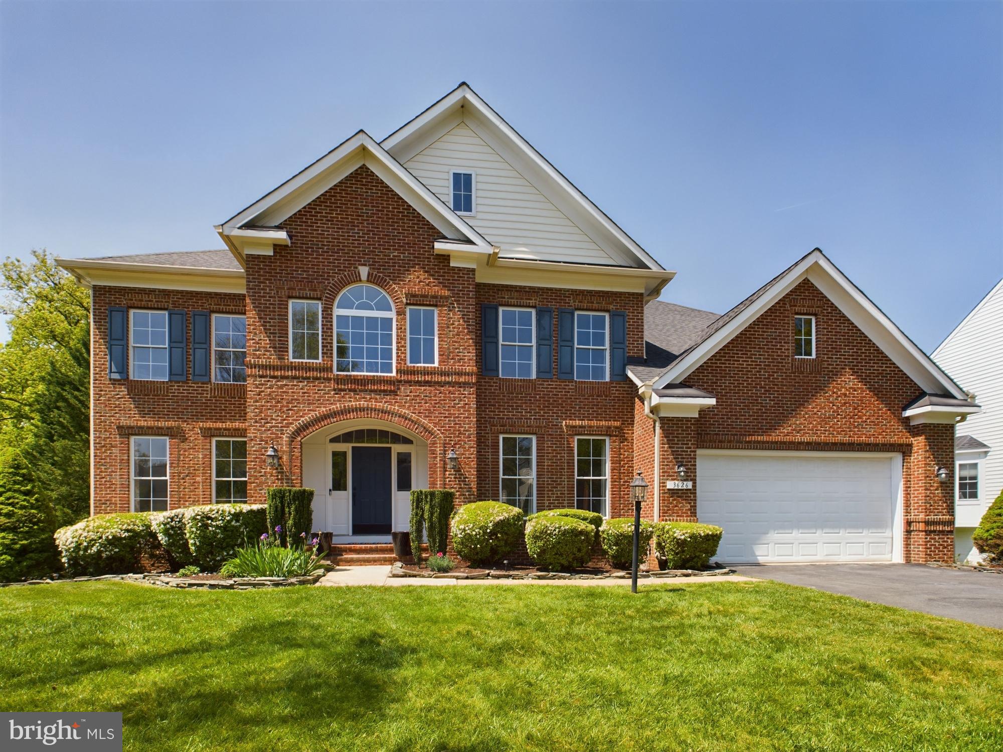 Welcome to this Stunning Luxurious Home: This magnificent 5-bedroom, 4.5-bath residence spans 5,668 square feet of finished living space. Prepare to be captivated by its breathtaking features. The contemporary-style kitchen and bathrooms have been newly remodeled, while the main level boasts freshly sanded and finished hardwood floors. The entire house has been freshly painted, creating a pristine ambiance. The spacious lower level offers an entertainment area complete with a bedroom and full bath, along with an additional room suitable for an office or guest bedroom. Step onto the large deck with a gazebo and patio, overlooking the private wooded backyard-a tranquil escape. Inside, the 2-story foyer leads to both the formal living room and office. The heart of the home is the kitchen, featuring a large island, marble-look backsplash tiles, and a new 6-burner cooktop/range hood. The kitchen seamlessly connects to the spacious family room, which opens to a bright sunroom with views of the wooded backyard. Upstairs, discover a spacious owner’s suite with dual walk-in closets and a generous en suite bathroom. Three additional bedrooms—one with its own private en suite bathroom—provide ample space for family and guests. The bright lower level, with full-sized windows, is perfect for hosting guests. An additional living room, spacious recreation area, and gorgeous wet bar await. There’s also a bedroom, full bath, and office that can be utilized as a guest room. This move-in-ready home includes updates such as kitchen cabinets and countertops (2024), three full bathrooms (2024), fresh painting throughout (2024), basement carpet-new, two HVAC systems (2017), roof/gutter/downspout replacement (2019), microwave/oven combo (2022), new cooktop/range hood (2024), and a water heater (2020). Enjoy the low-maintenance lifestyle of this outstanding neighborhood, as the HOA takes care of all lawn mowing. Explore nearby dining, shopping, and major roads, including Fair Oaks Hospital, Fair Oaks Mall, Fairfax Corner, and the International Country Club. Excellent schools: Elementary-Navy, Middle-Franklin, High-Oakton. Everything you need is within reach, making this home an ideal choice for those seeking a well-rounded and vibrant lifestyle. Owner is a real estate agent.
***Multiple offers received. Offer deadline: 6 PM on Monday, May 13, 2024.***