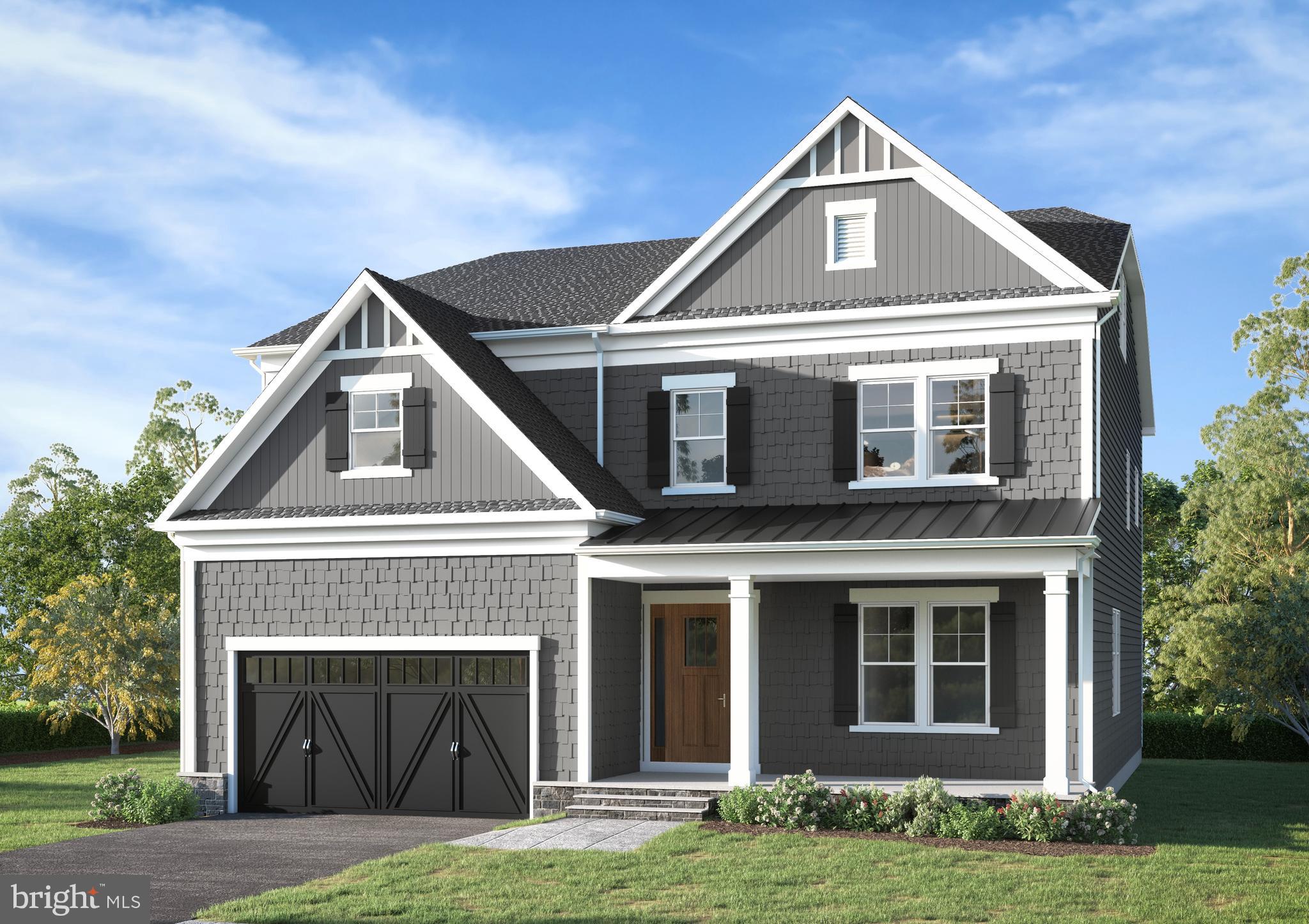 Stunning NEW home, being built by Potomac Heritage Homes, is ready for you to add your personal design touches.  Meet with the  builder now to create your vision of your forever home. As you enter into this 4 level home, you will be impressed with the thoughtful layout of the main level, anchored by  a chefs dream Kitchen and Butlers pantry entering into light filled dining room, the Family room with gas fireplace and entrance to Screened  Porch with gas fireplace, as well as a private Study, Sitting room, and Mud room.  Going up to the bedroom level with spacious primary suite, 3 additional bedrooms, each with walk-in closets, 2 buddy bathrooms, spacious laundry room and sitting area, The 4th level offers a 6th bedroom with full bath, and loft area, perfect for an office or playroom. The lower level offers more entertainment space with entrance to yard. Perfect location in Bethesda, near shopping, restaurants, parks, schools, transportation and just minutes to downtown Bethesda. Estimated completion late fall 2026. Call now to set up meeting with builder to start planning your dream home now.