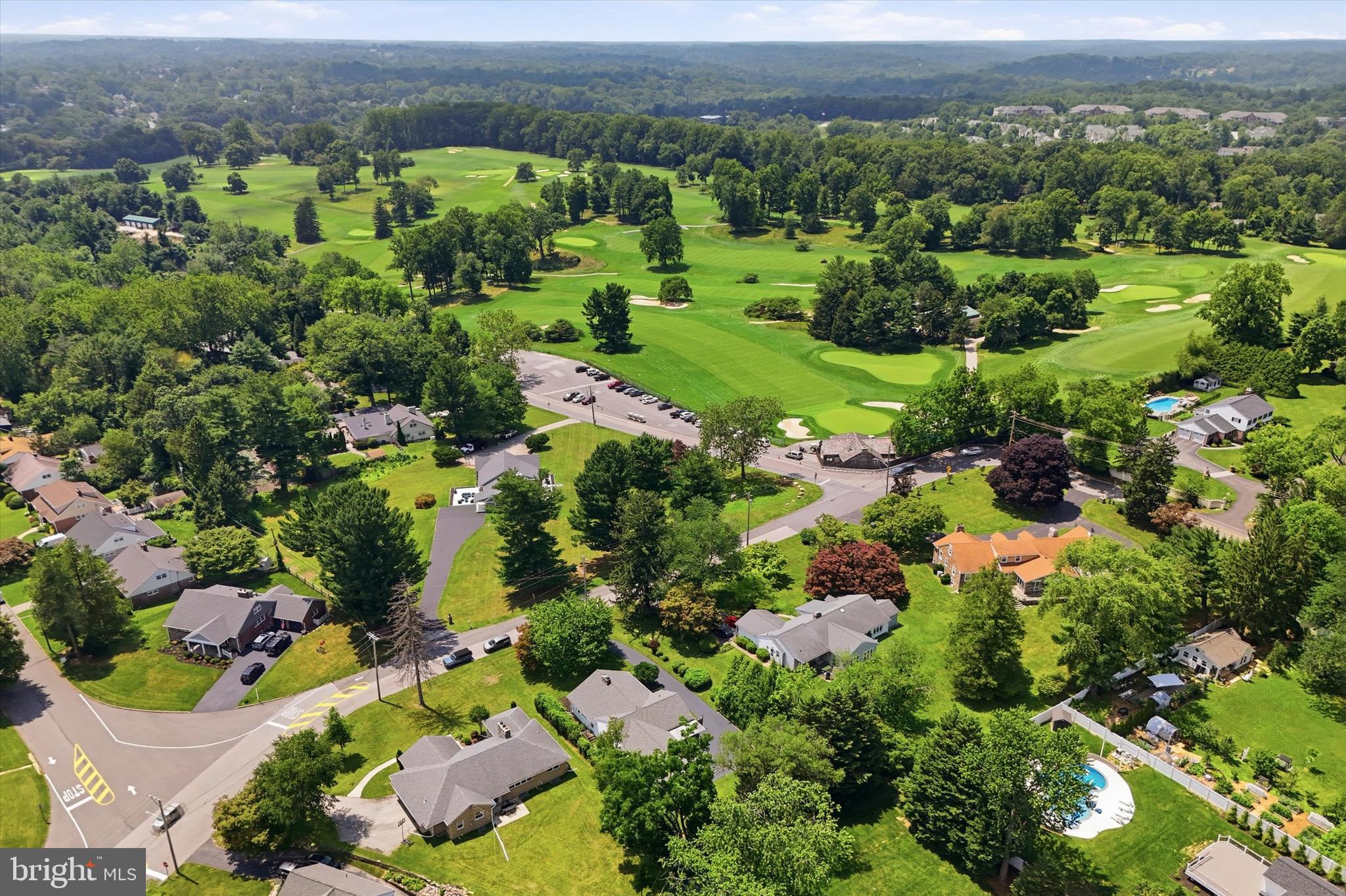 MERION GOLF MANOR - Residential
