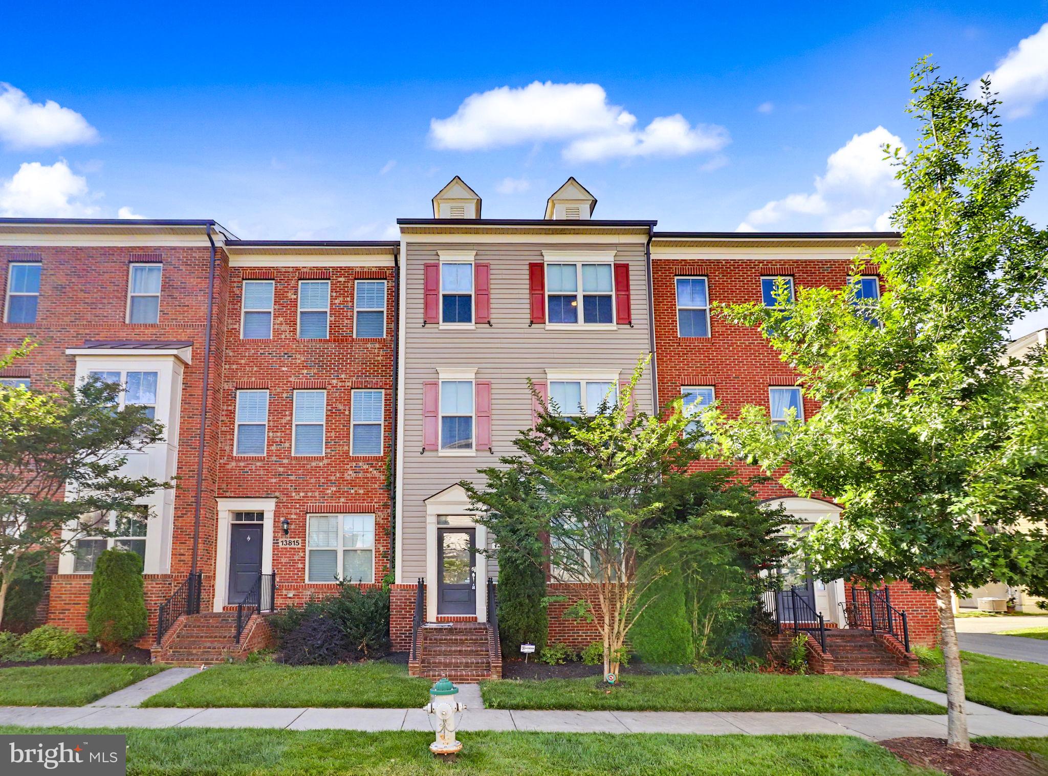Welcome home to this stunning turn-key townhome nestled in the highly sought-after Cabin Branch community of Clarksburg. Built in 2017  and offering over 2,000 square feet of thoughtfully designed living space, this three-level home combines modern finishes, functional living, and an unbeatable location.

The sun-filled main level showcases gleaming hardwood floors, an open-concept floor plan, and a spacious gourmet kitchen featuring a large center island, granite countertops, 42-inch upgraded cabinetry, stainless steel appliances, and ample space for both everyday living and entertaining.

Upstairs, the spacious primary suite offers a vaulted ceiling, a generous walk-in closet, and a luxurious en-suite bath with dual granite vanities, upgraded tile flooring, and a beautifully tiled walk-in shower. Two additional bedrooms, a full bath, and convenient upper-level laundry complete the bedroom level.

The entry-level recreation room provides flexible living space ideal for a home office, gym, media room, or playroom and offers direct access to the attached two-car garage.

Ideally situated just minutes from Clarksburg Premium Outlets, major commuter routes including I-270 and I-70, shopping, dining, parks, and scenic walking and biking trails, this home also offers access to the outstanding amenities of the Cabin Branch community, including a clubhouse, fitness center, swimming pool, playgrounds, basketball courts, and beautifully maintained green spaces.

This exceptional home offers the perfect blend of style, comfort, convenience, and low-maintenance living in one of Montgomery County's most sought-after communities.  This won't last!