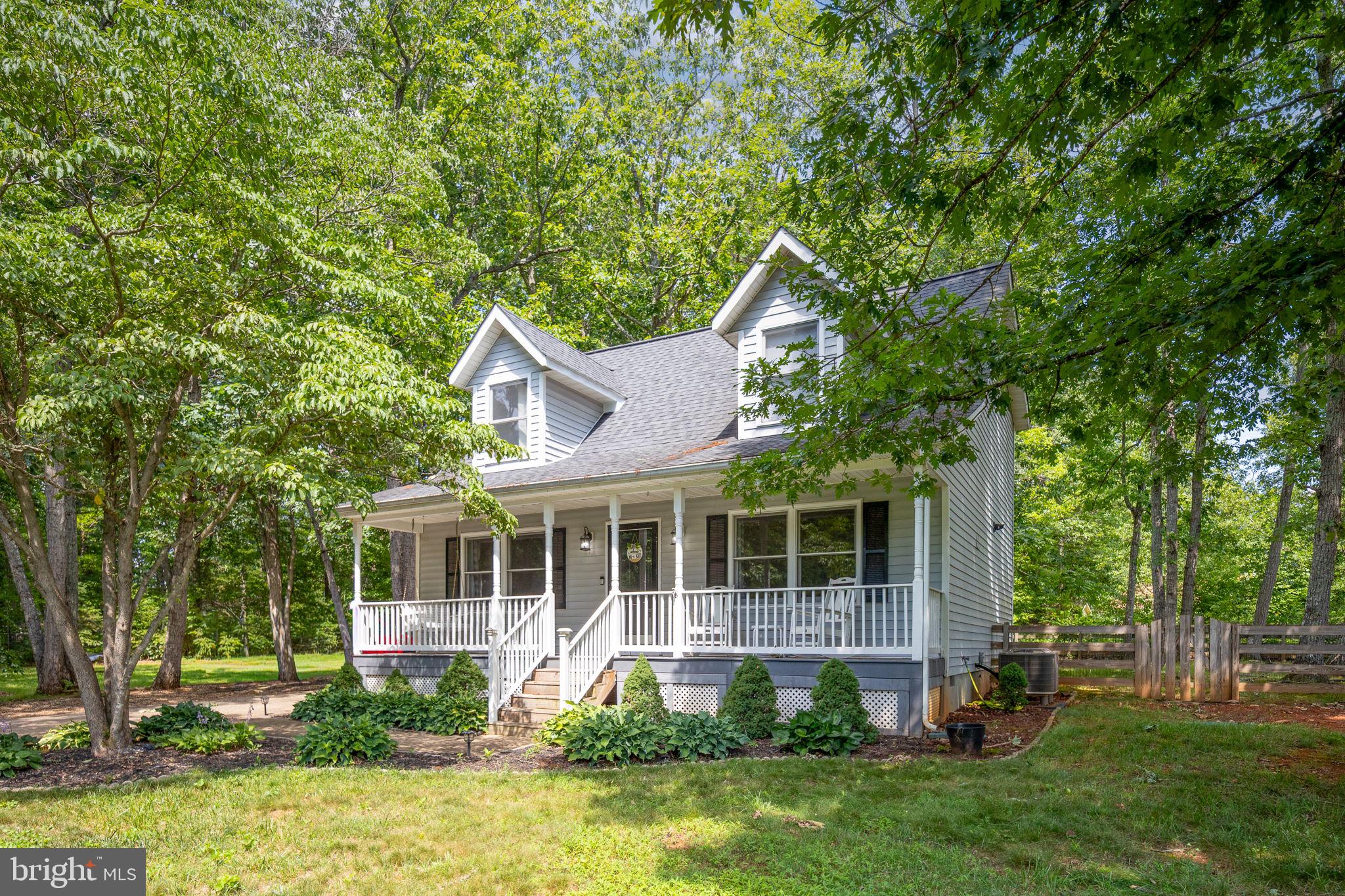 ✍️BRING ALL OFFERS!! ✍️  Seller is motivated & already under contract with home of choice! Sellers prefer a fast closing! 
🏫 Top Rated Schools 🏫 
💫 Welcome to 12909 Grenade Lane, a stunning Cape Cod located in the desirable Spotsylvania, VA. This charming home offers a perfect blend of comfort and style, making it an ideal choice for those seeking a peaceful and convenient lifestyle. This well-maintained home features several recent upgrades, including a  tankless water heater ensuring energy efficiency and modern convenience. The roof is less than 10 years old, HVAC 2021, 2024 A New Septic System was installed, Newer Fridge, Stove, Microwave and  Washer and dryer.
 4th ROOM is (NTC) Septic Percs for 3 Bedroom house.  
As you approach the home, you'll be greeted by a large front porch, perfect for enjoying your morning coffee or relaxing in the evening. Long driveway with ample parking and a fenced in backyard! 🌲 

Step inside and be captivated by the beautiful hardwood floors that flow throughout the main level, adding warmth and character to the space. The main level of this home offers a versatile floor plan, including a room and a full bathroom, providing convenience and flexibility for multi-generational living or guests. The open concept design seamlessly connects the living, dining, and kitchen areas, creating an inviting space for entertaining and everyday living. The kitchen is a chef's dream, featuring modern appliances, ample cabinet space, and a gas stove/range for culinary enthusiasts. The adjacent dining area provides a perfect setting for family meals or hosting dinner parties. Upstairs, you'll find the remaining bedrooms, each offering comfort and privacy. The primary suite boasts 9+ ceilings and walk-in closet. The 2 additional bedrooms are spacious and well-appointed, accommodating various needs and preferences. Step outside and discover the fenced backyard, offering privacy and security for children and pets. Playground equipment to convey with home. The deck provides an ideal space for outdoor gatherings and enjoying the beautiful surroundings. The large lot offers endless possibilities for gardening, recreation, or expansion. Located in Lake Wilderness, this home offers convenient access to the lake, playgrounds, club house, pools, picnic areas and walking paths. You'll enjoy a variety of recreational activities to include wineries/breweries, historic battlefields, and have everything you need just a short distance away. 
Don't miss the opportunity to make 12909 Grenade Lane your new home. Schedule a showing today and experience the perfect blend of comfort, style, and convenience that this property has to offer. 🏡
