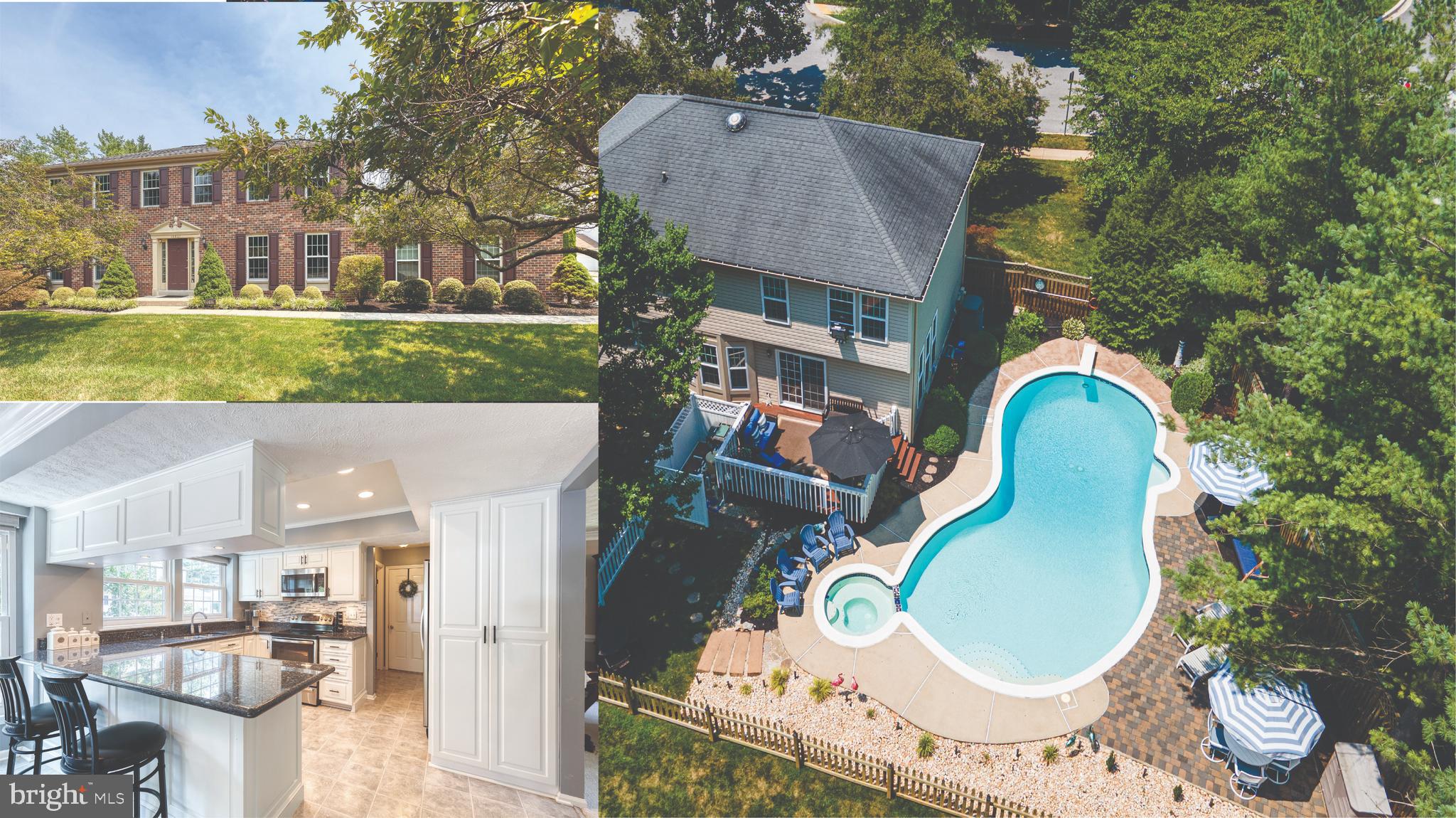 Your own private backyard retreat awaits! Surrounded by professionally manicured landscaping, this exceptional property features a stunning heated in-ground pool & hot tub, creating a resort-style oasis perfect for entertaining or unwinding. Rarely available in Columbia, this home is a must see! Step inside to gleaming hardwood floors and an abundance of natural light that fills the home. The thoughtfully designed main level offers a spacious formal dining room, and an inviting family room. The beautifully updated kitchen is the heart of the home, featuring stainless steel appliances, upgraded granite countertops, a stylish tile backsplash, wine refrigerator, recessed lighting, and ample cabinet space. A conveniently located main-level laundry room adds everyday functionality. The family room opens directly onto an expansive rear deck overlooking the spectacular backyard, seamlessly blending indoor and outdoor living. Upstairs, you’ll find five spacious bedrooms and two full bathrooms. The luxurious primary suite offers a peaceful retreat complete with a private en-suite bath featuring a soaking tub, custom tile shower, and generous vanity space. The fifth bedroom has been thoughtfully transformed into an impressive custom walk-in closet but can easily be converted back into a true fifth bedroom to accommodate your needs. The finished lower level provides exceptional flexibility with plenty of space for a recreation room, home theater, fitness area, playroom, or home office. Ample storage ensures everything has its place, while the attached two-car garage provides added convenience. Located in one of Columbia’s most sought-after neighborhoods walking distance to the beautiful Cedar Park and Columbia bike paths, this home offers the perfect combination of elegant living spaces, modern updates, and an incredible outdoor setting, all within close proximity to shopping, dining, Columbia public parks and major commuter routes.
