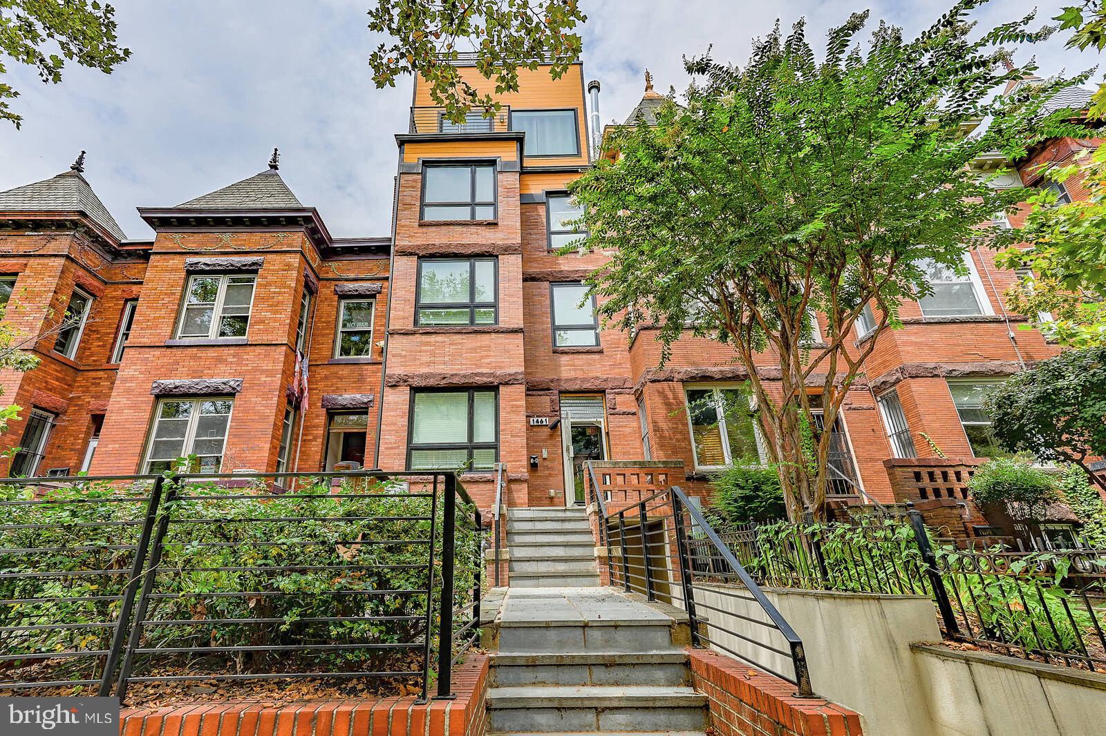 Luxury and high-class contemporary is the best way to describe these 4-unit residences, to be sold as a single building. The highly sought-after Columbia Heights Community showcases these luxury residences in an incredible NW location. Close to all of the U Street Corridor highlights and events, 14th and 16th Street attractions. Stone's throw away from Meridian Hill Park, restaurants, and much more! Units 1 through 3 all feature luxurious brands and finishes, high-end name-brand appliances throughout, and bathroom fixtures and kitchen cabinetry, very contemporary and modern living with 2BR/2BA each.  The Luxury Penthouse Unit or Unit #4 is a three-level masterpiece of 3BR/3.5BA with modern and contemporary finishes throughout, and a private rooftop view of the city from the unit and a rear balcony. Living areas showcase custom windows, doors, closets, in-unit washer and dryer, tankless water heater, front and rear entry & exit from each unit. Beautiful custom front and rear doors, windows & oak flooring in French gray. Sleek kitchen with table space & white marble counters. Luxury owner's suite with an ensuite bathroom with double vanities. No C of O. The building was renovated a few years ago. A secure rear parking lot/garage with a separate deed/tax # included in the sale. Call the listing agent for an appointment or for a private tour. The listing agent must accompany on all showing appointments.