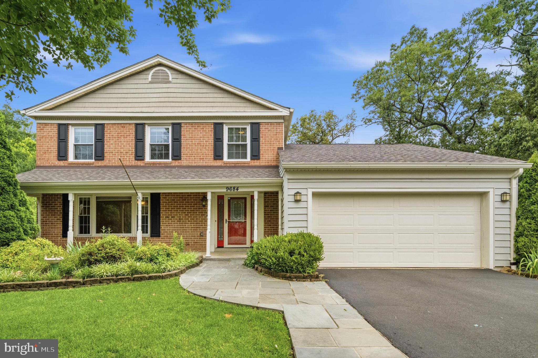 Nestled on a quiet cul-de-sac in Burke's highly sought-after Cherry Run community and within the coveted Lake Braddock Secondary School pyramid, this beautifully maintained Colonial offers the perfect blend of comfort, space, and convenience. Situated on a private, fenced 0.37-acre lot backing to mature trees, this 4-bedroom, 2 full and 2 half bath home boasts approximately 3,000 square feet of thoughtfully designed living space. Major system updates include:  a new roof 7 yrs ago, an HVAC system replaced 2 years ago, and a water heater replaced 3 years ago. The main level features spacious formal living and dining rooms, a convenient powder room, and a warm, welcoming family room that flows seamlessly into an enclosed sunroom, offering year-round enjoyment and beautiful backyard views. Step outside to the expansive rear deck overlooking the private, tree-lined yard—perfect for summer barbecues, outdoor dining, or simply relaxing in a peaceful setting. Upstairs, you'll find a generous primary suite along with three additional bedrooms and a hallway full bathroom. The finished walk-out lower level is complete with a cozy fireplace, surround sound system, and pool table that conveys with the home. This level also features a second half bath and a versatile bonus room ideal for a home office, gym, playroom, or hobby space. An attached two-car garage and extended driveway provide ample parking and additional storage. Ideally located just minutes from Burke Lake Park, shopping, dining, parks, commuter routes, and all the conveniences Northern Virginia has to offer. This exceptional home has an  unbeatable location with timeless appeal. Don't miss your opportunity to own a beautiful home in one of Burke's most desirable neighborhoods.