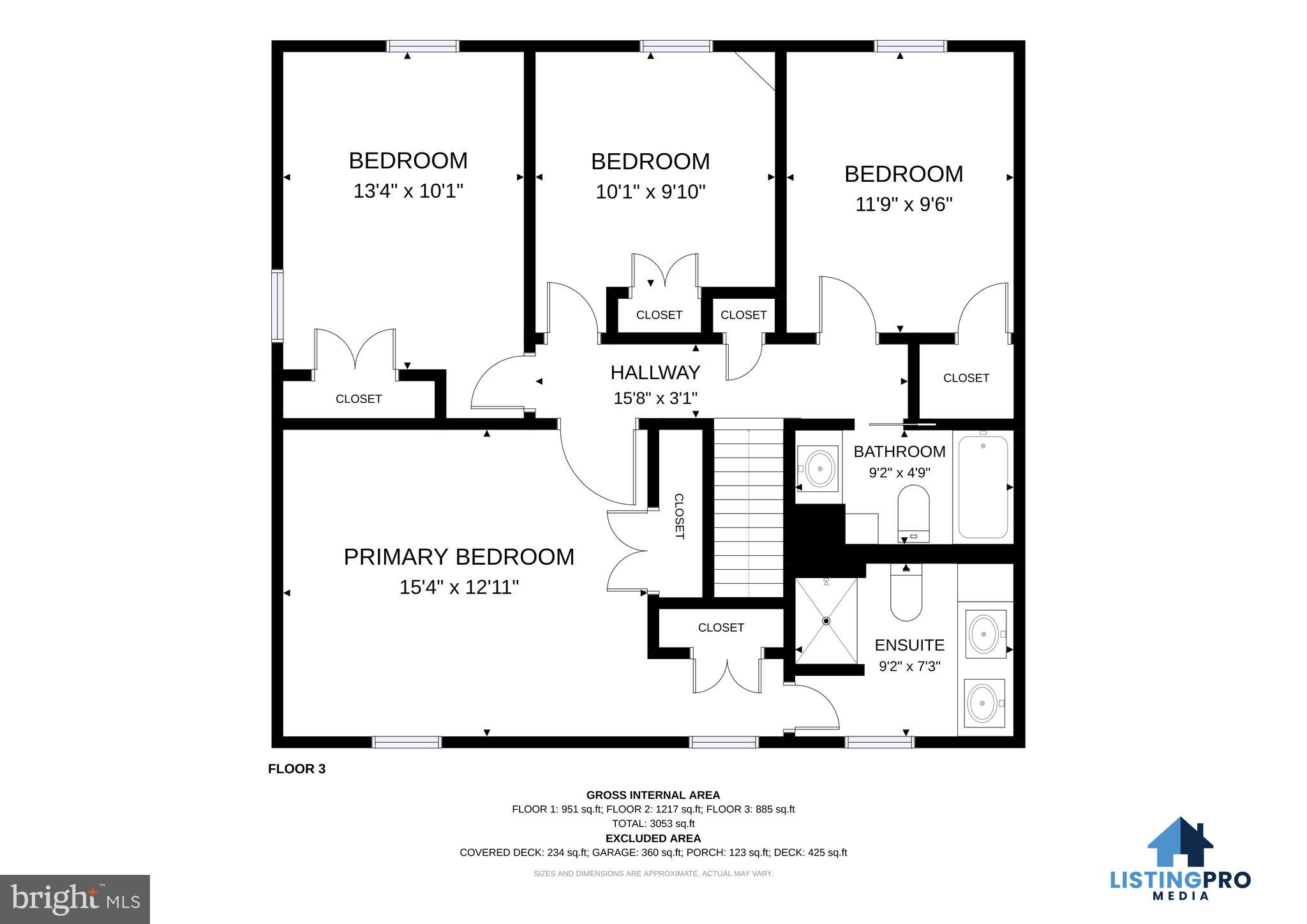 BURKE RIDGE CLUSTER - Residential
