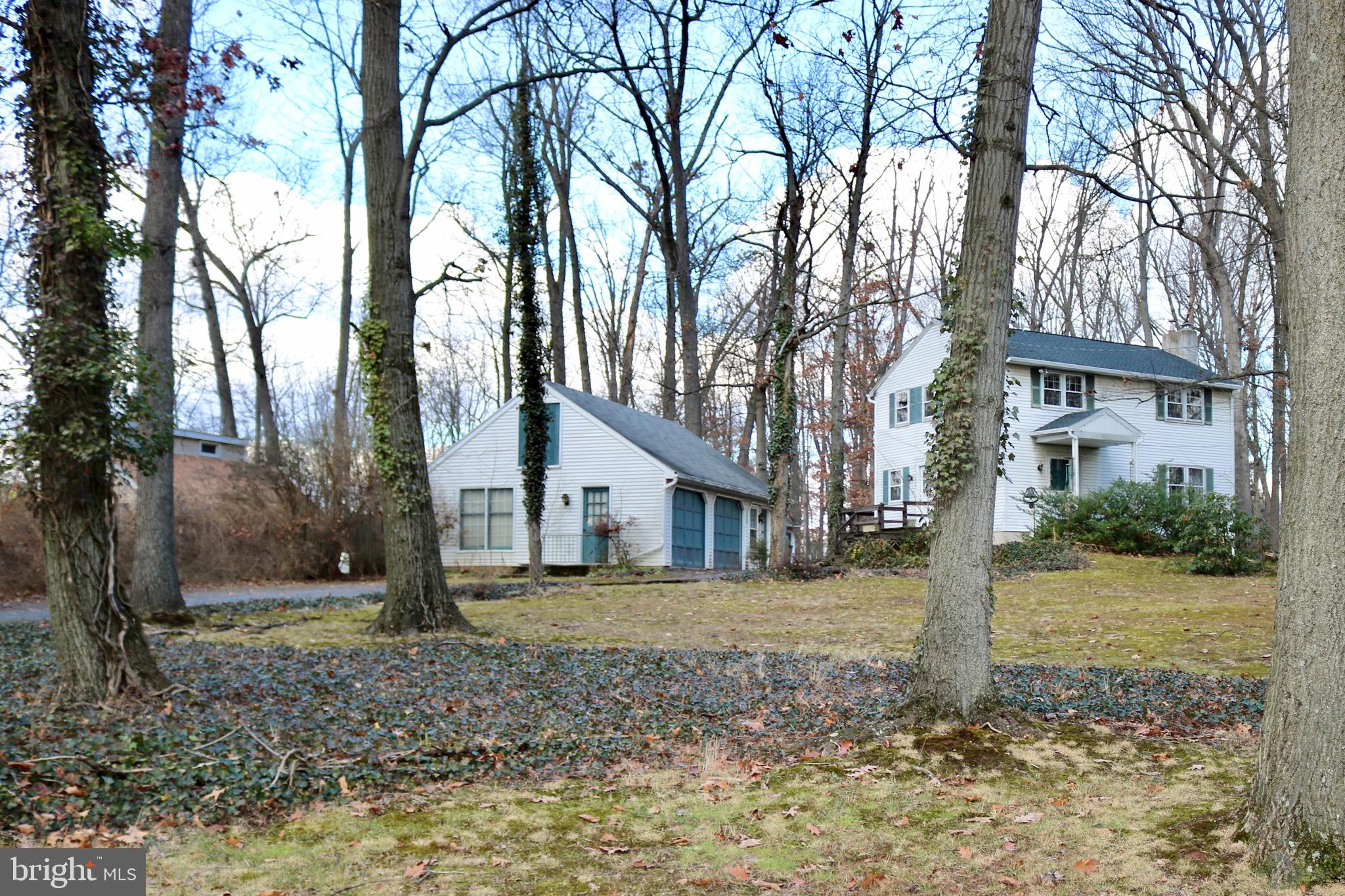 3 bedroom, 2 1/2 bath, 2 story with a detached oversized 2 car garage, workspace and heated office area sitting on 1.06 acre. Hardwood throughout 1st and 2nd floors, all appliances stay including brand new, never used washer and dryer. 
Beautiful stone wood burning fireplace in lower level. New 50 year architectural shingled roof with transferable warranty,  new gutters w/ Berger Titan Gutter Guards, downspouts, new Burnham oil burner w/ 50 Gallon indirect water heater and chimney liner. Upgraded bathroom vinyl floors, toilets, vanities and fixtures. Fresher paint throughout and new vinyl kitchen floor. All the major components have been updated and ready for you to decorate! 
Great outdoor space and beautiful wooded area. Close to turnpike, shopping and downtown.