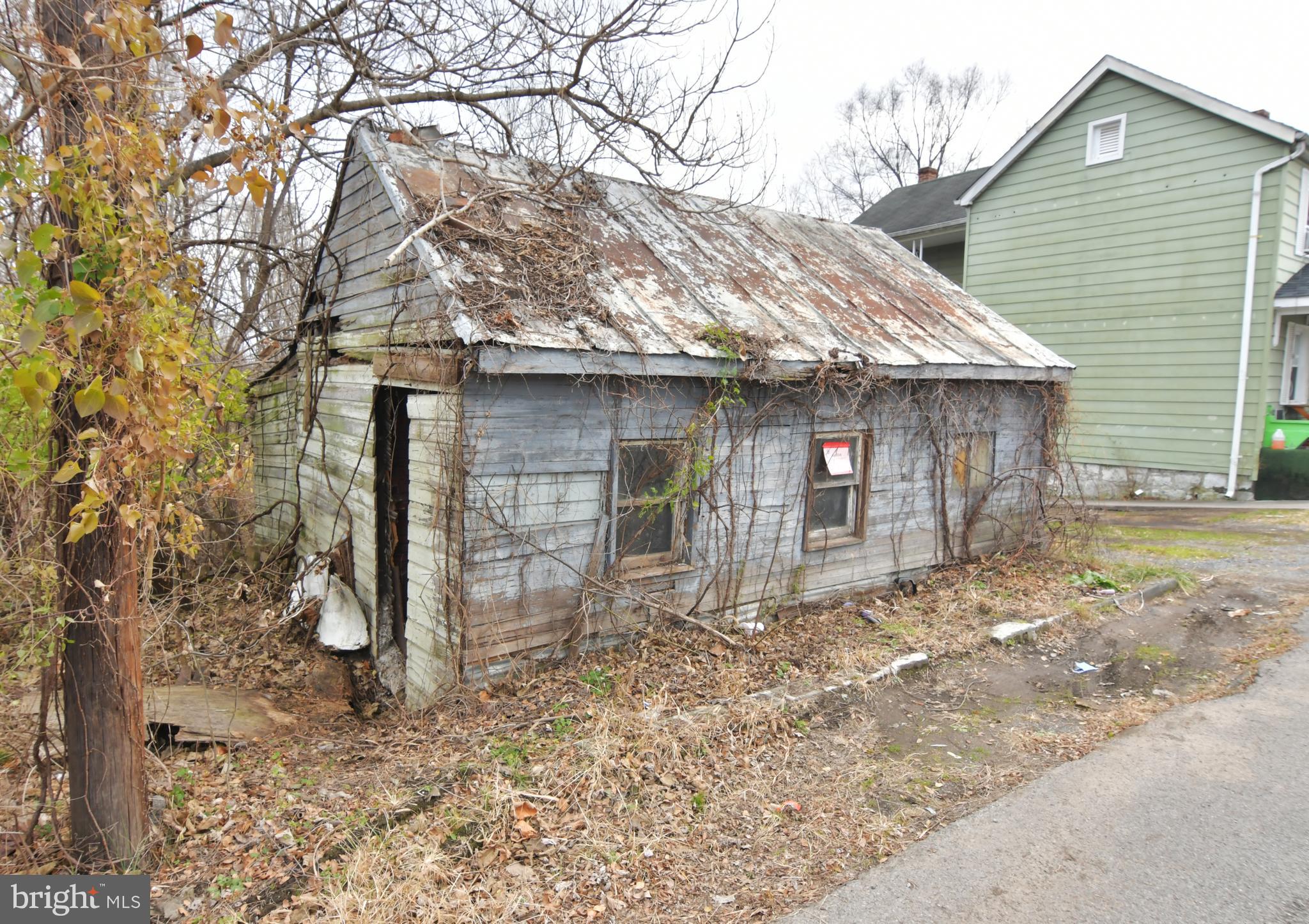 EASILY AFFORDABLE! Near downtown Martinsburg and convenient to I-81. Lot size 0.19 acre. Sold strictly as-is, where is. Cash only. Buyer to verify water and sewer availability and whether lot is suitable for buyer's intended use. Per the City of Martinsburg, water and sewer are available to serve the property. May be subject to tap fees. Also, may be subject to new impact fees for houses, multi-family and mobile homes that must be paid before a building permit is issued.  The Eastern Panhandle is one of the fastest growing areas of West Virginia.  Residents of Martinsburg and Berkeley County are attracted to the small-town atmosphere, employment opportunities, restaurants, shopping, services, medical facilities, a revitalizing downtown, and access to major roads, the MARC train and Amtrack.  Cash only - proof of funds required.