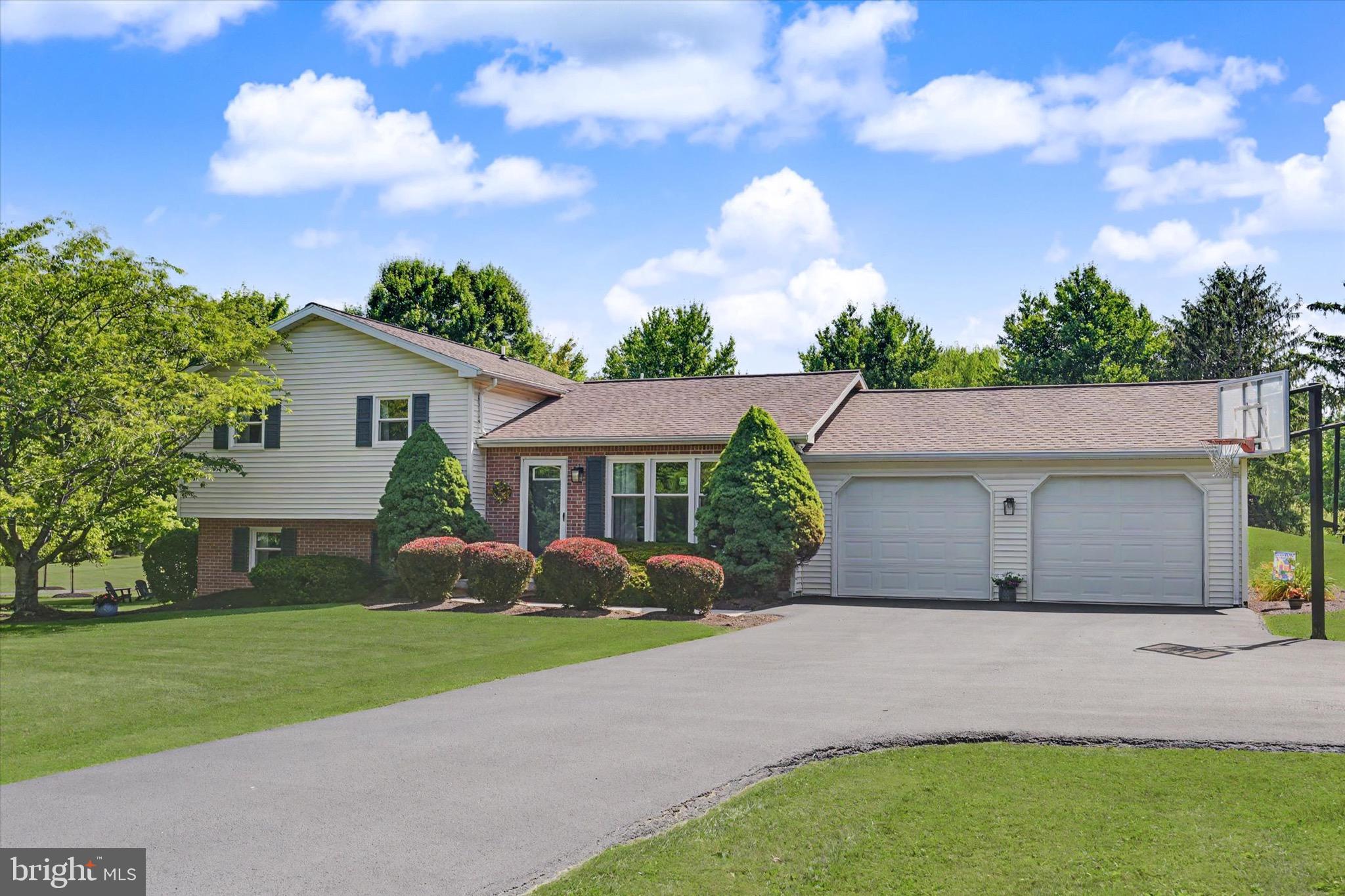 Welcome to 14 N Fileys Road in Dillsburg! Lovingly maintained by its original owner, this 4-bedroom, 1.5-bath split-level home showcases true pride of ownership throughout. Set on a sprawling 0.81-acre lot, the home features beautiful hardwood floors, a functional multi-level layout, and spacious living areas designed for everyday comfort. The oversized 2-car garage provides ample space for vehicles, storage, or a workshop. Outside, the expansive yard offers endless possibilities for entertaining, gardening, or simply enjoying the peaceful setting. Conveniently located near local amenities and commuter routes, this is a wonderful opportunity to make a well-cared-for home your own.
