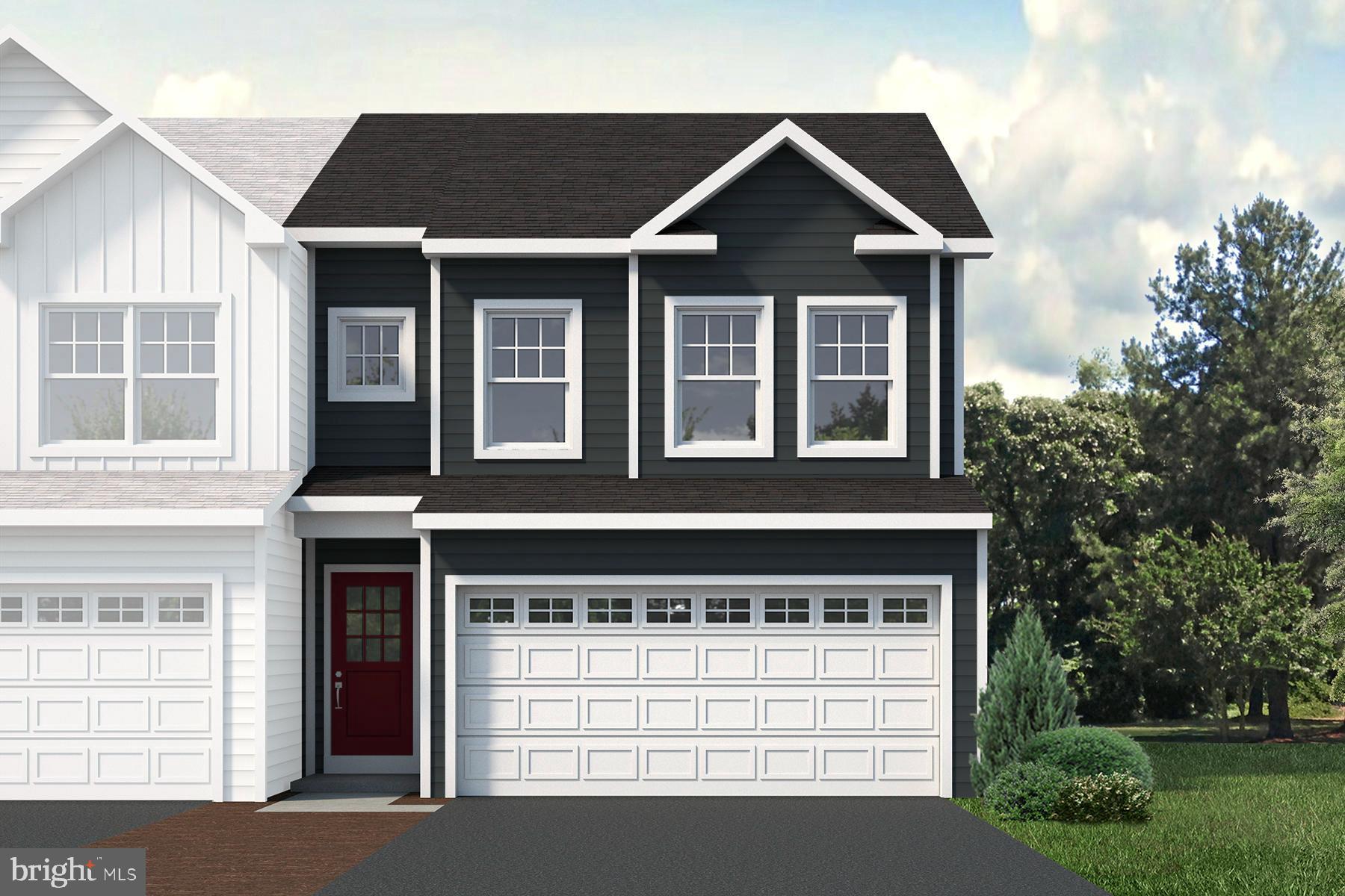 The Woodfield at Grays Pointe in Port Matilda, PA offers 1,691 square feet with 3 bedrooms, 2.5 bathrooms, a 2-car front-entry garage, and an unfinished basement for future expansion. Located in the State College Area School District, this thoughtfully designed home features an open-concept main level with a spacious kitchen showcasing white cabinetry, quartz countertops, stainless steel appliances, and an optional center island overlooking the great room. Luxury vinyl flooring extends throughout the main living areas, while ceramic tile is included in the full baths and laundry room. Upstairs, the owner's suite includes a walk-in closet and private bath with a ceramic tile walk-in shower, along with two additional bedrooms, a full bath, and convenient second-floor laundry. A rear patio, Andersen windows, and quality finishes complete this well-designed home.