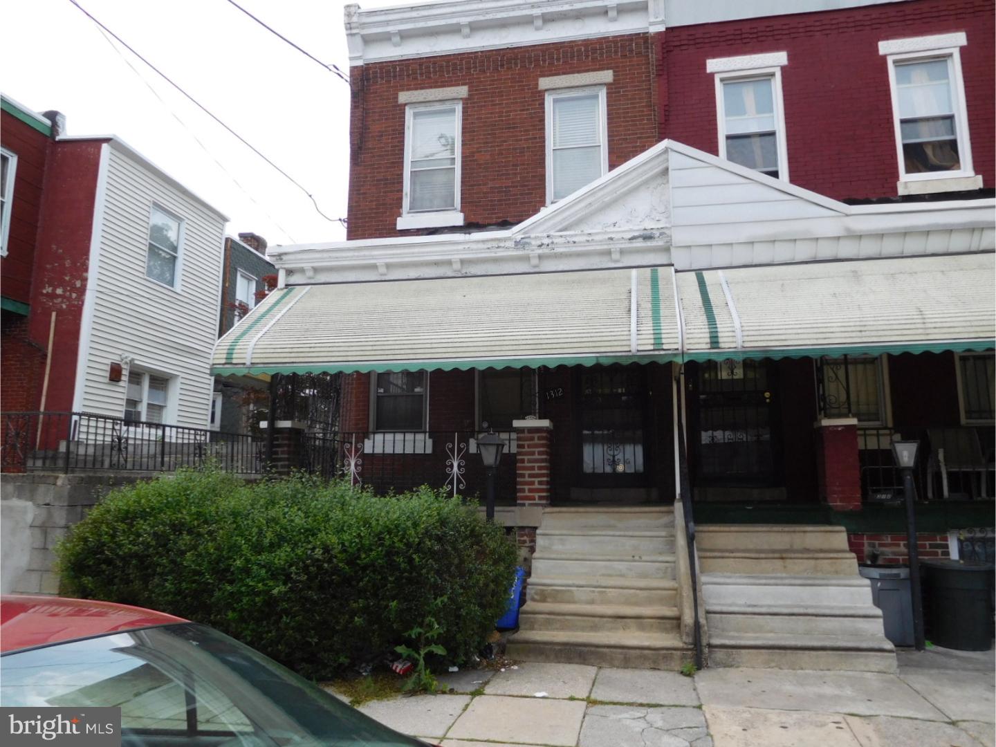 End of Row Large 4 bedroom 1 full home in West Philly with lots of light. Home features high ceilings, large kitchen, dinning room and breakfast room. Very  Large yard. Full semi finished basement with high ceilings ,Highlights include nice closet space. Close to shopping, schools, public transportation. This is an estate property, it is Bankable and in good condition with some TLC needed. Buyer is responsible for lender required repairs and city cert. All offers will be presented, ez to show and see. This will make a wonderful starter home