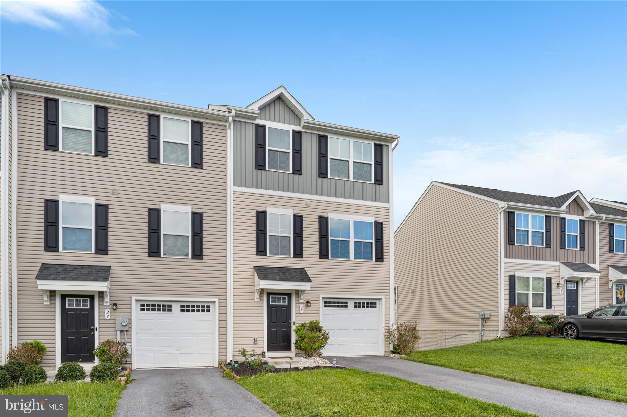 Welcome home to this beautifully maintained end-unit 3-bedroom, 2.5-bath townhome, ideally located just off Route 9—making your daily commute and trips to shopping, dining, and entertainment incredibly convenient.

Step inside to find a bright and welcoming layout with plenty of natural light and an open floor plan that makes everyday living easy. Your first level boasts a generous family room, workout or flex space. Step outside to enjoy the patio and fully fenced rear yard—ideal for outdoor gatherings, pets, or simply unwinding in your own private space. Upstairs the spacious living area flows right into the kitchen, where you’ll find access to the rear deck—perfect for morning coffee or winding down in the evening. 

Upstairs, the large primary suite provides a comfortable retreat with its own private bath, while two additional well-sized bedrooms offer flexibility for guests, a home office, or growing needs.

This home has been meticulously cared for and is truly move-in ready, giving you peace of mind as you start your next chapter. Parking is simple with an attached one-car garage, private driveway, and plenty of nearby guest spaces.

If you’ve been looking for a home that combines comfort, convenience, and value—this is one you won’t want to miss. Schedule your tour today!
