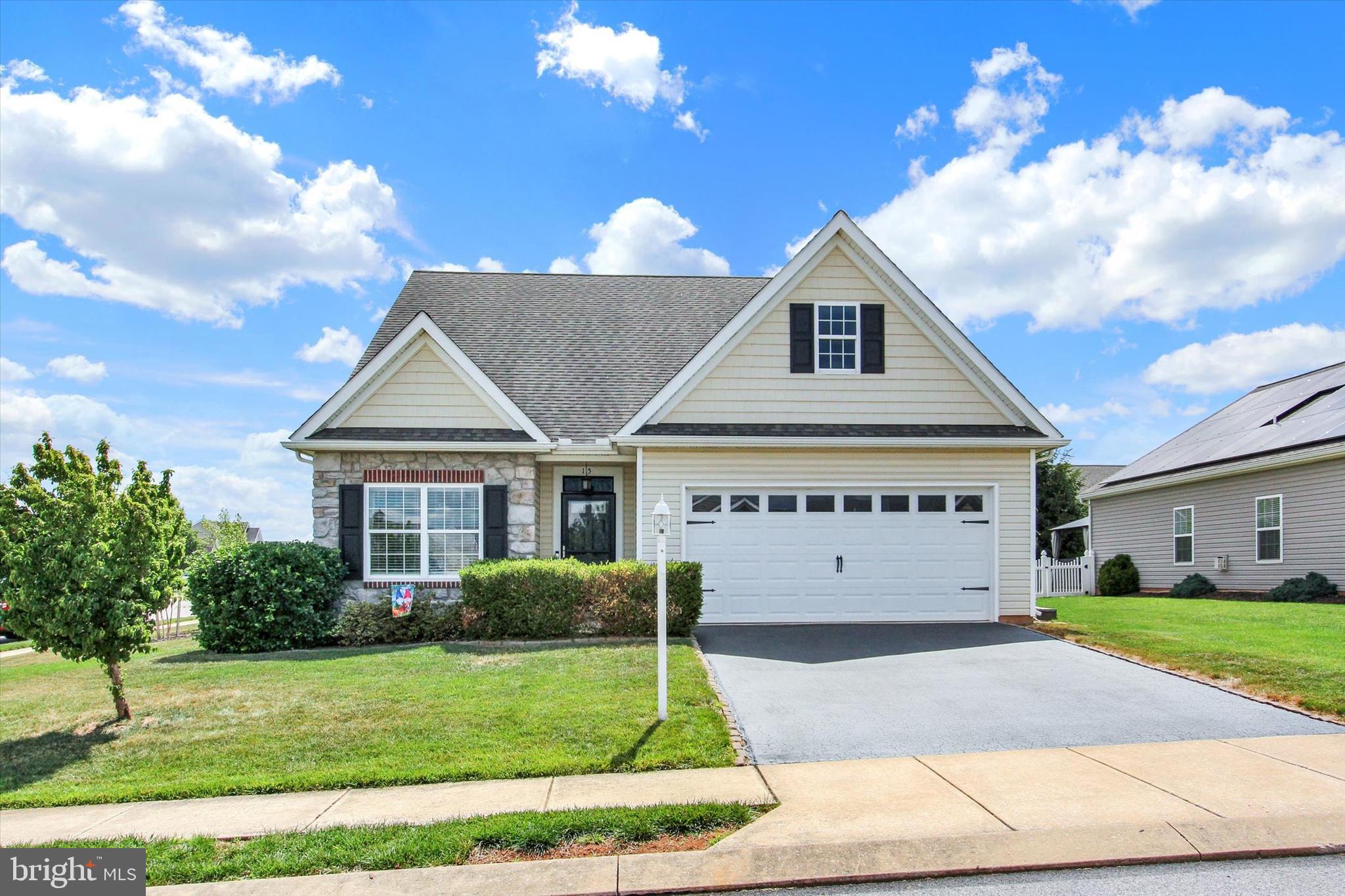 Welcome home to this inviting two-level home, thoughtfully designed for both comfort and functionality. The main level features two spacious bedrooms and two full bathrooms, offering the convenience of main-level living, while the upper level provides a private third bedroom with an additional full bath—perfect for guests, a home office, or a secluded retreat. Set on a beautiful corner lot, the home is filled with natural light that creates a bright and welcoming atmosphere throughout. Enjoy the convenience of an attached two-car garage and step outside to a large, fully fenced backyard complete with a privacy fence, providing the perfect setting for outdoor entertaining, gardening, pets, or simply relaxing in your own private oasis.