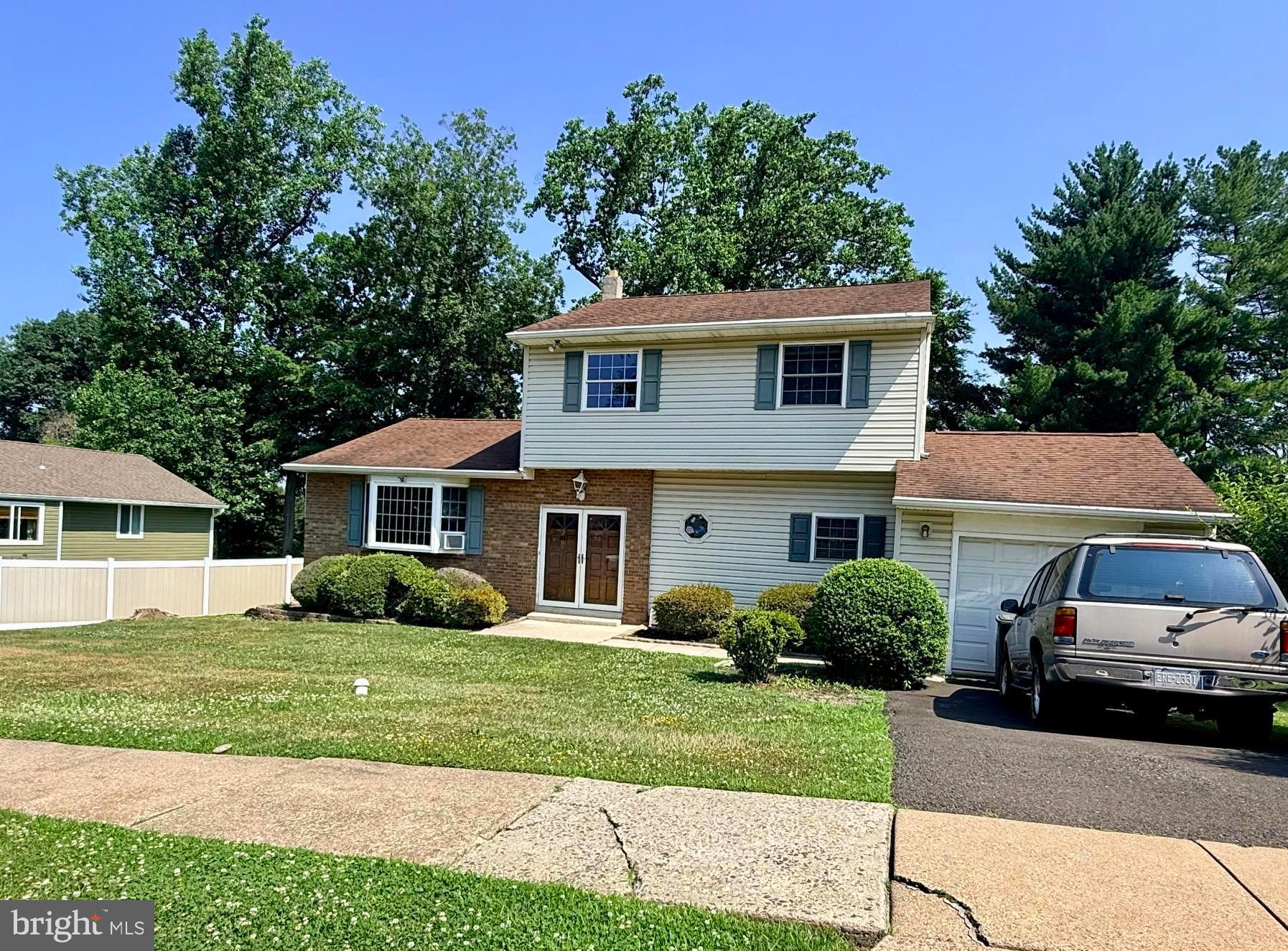 Attention investors, contractors, and renovation enthusiasts. This is your chance to transform a spacious single family home in Bucks County.  Offering approximately four bedrooms, and two full and half bathrooms, this property features a generous floor plan with a large living room, formal dining room, spacious family room, nice sized kitchen, first floor laundry, bedroom or office and half bath. Upstairs features a primary bedroom with onsuite bathroom, and two additional spacious bedrooms with a full hall bathroom.  A full basement, and a private backyard with plenty of room for outdoor enjoyment or future improvements. The home is in need of a complete renovation and is being sold strictly as is. This is an ideal opportunity for experienced investors or buyers looking to create significant value through a full rehab. Cash or hard money financing only. The property is not eligible for traditional financing.  Conveniently situated near major roadways, public transportation, schools, shopping, and neighborhood parks, the area offers excellent accessibility. Bring your vision and your contractor. This property is ready for its next chapter. Home is being sold "as is" and requires 3rd party approval.
